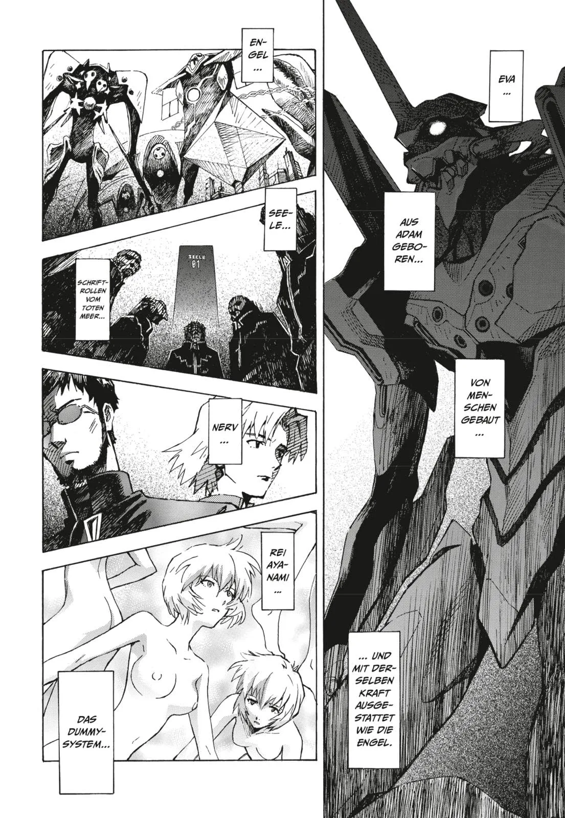 Neon Genesis Evangelion - Perfect Edition 6: Neue Edition in 7 Sammelbänden des Mecha-Klassikers um jugendliche EVA-Piloten, die zur Rettung der Menschheit Kampfroboter steuern. - immagine 7
