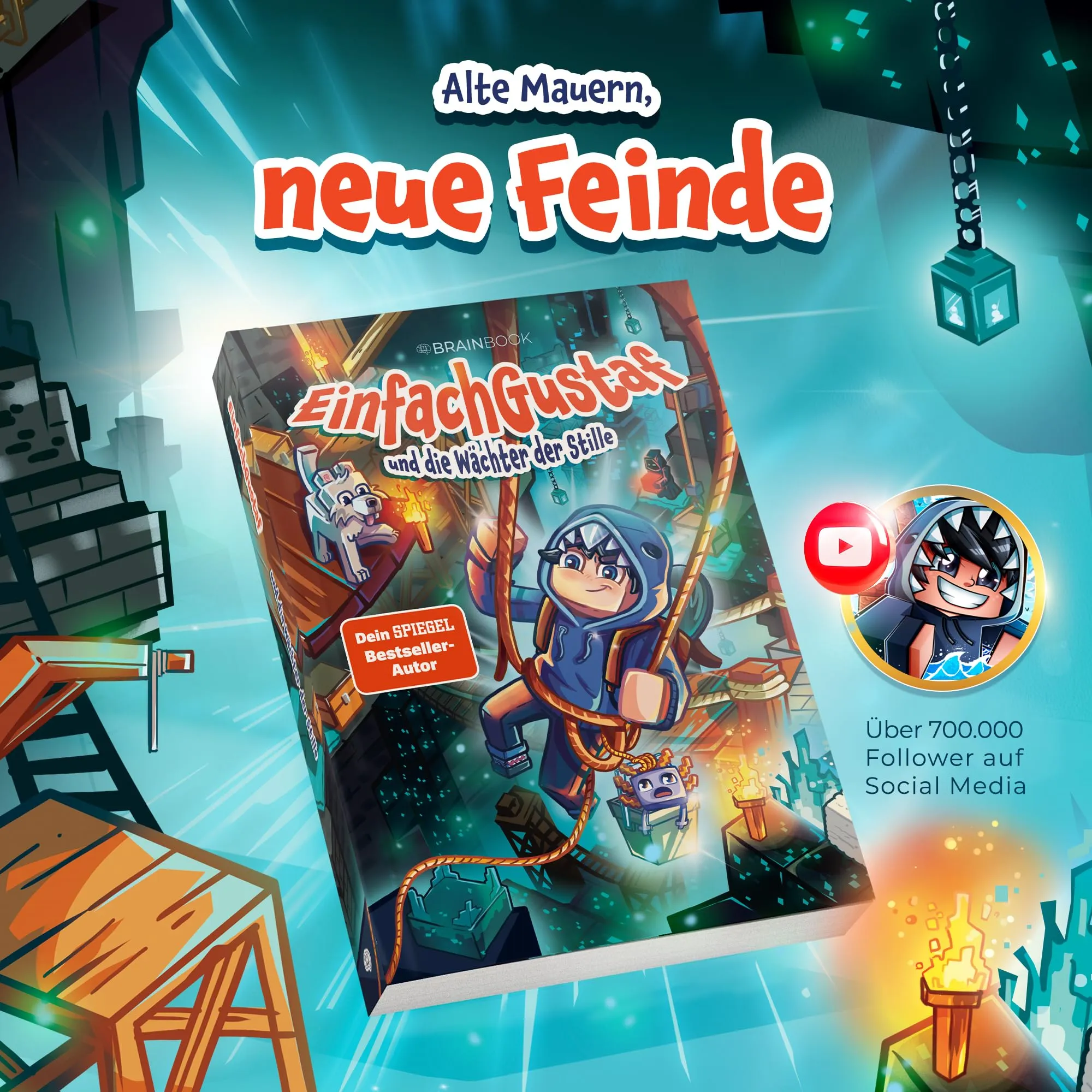EinfachGustaf und die Wächter der Stille: Ein Roman aus der Welt von EinfachGustaf - immagine 2