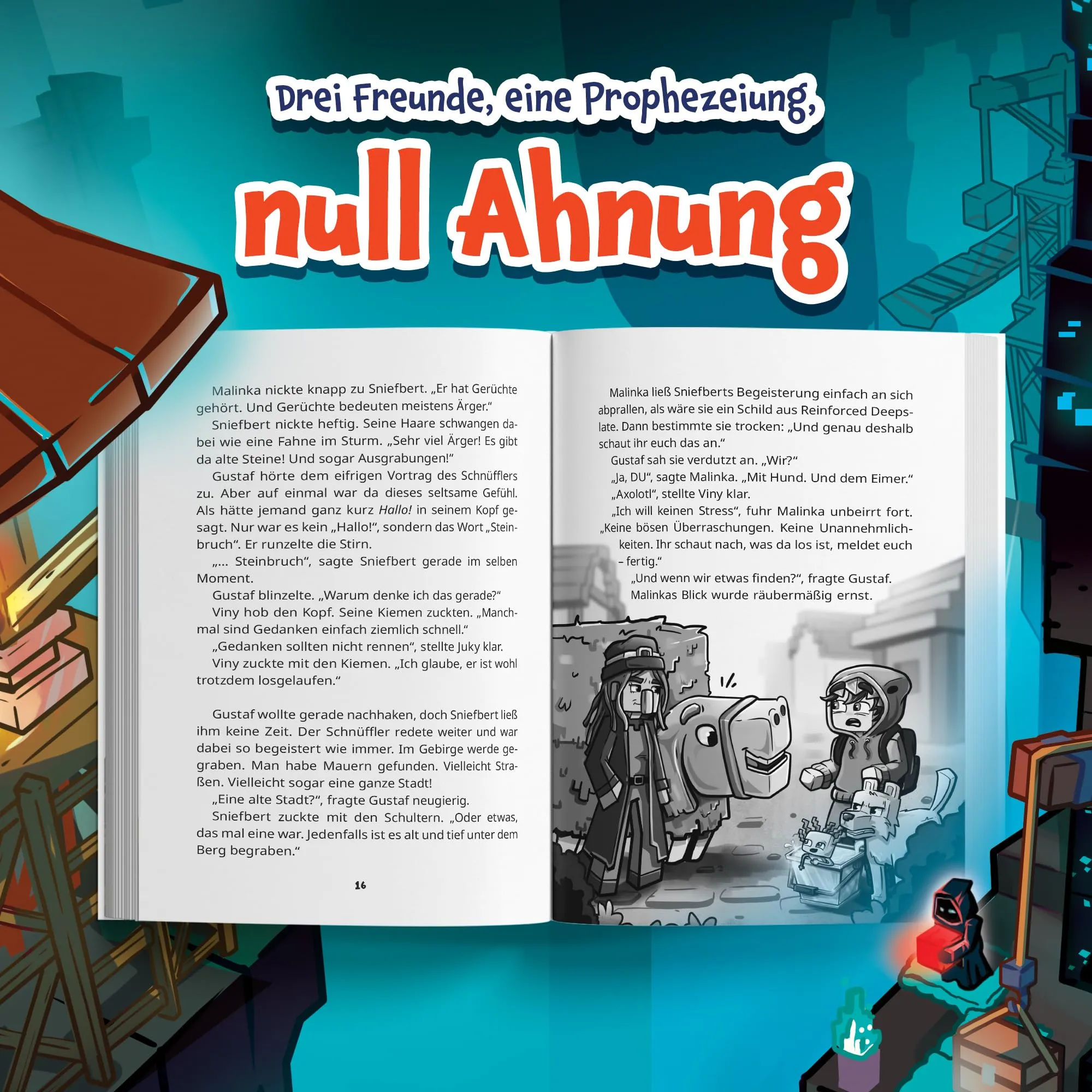 EinfachGustaf und die Wächter der Stille: Ein Roman aus der Welt von EinfachGustaf - immagine 3
