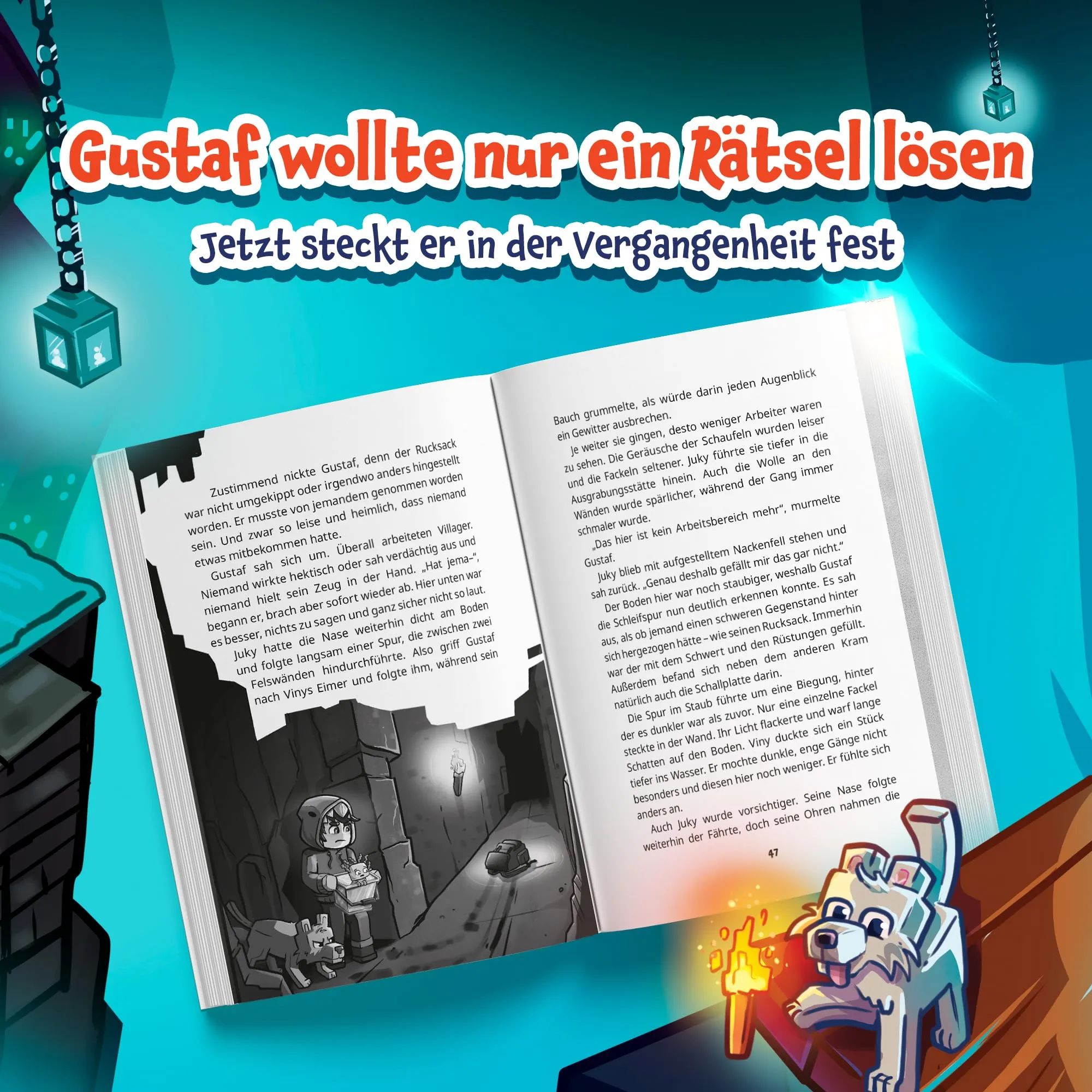 EinfachGustaf und die Wächter der Stille: Ein Roman aus der Welt von EinfachGustaf - immagine 4