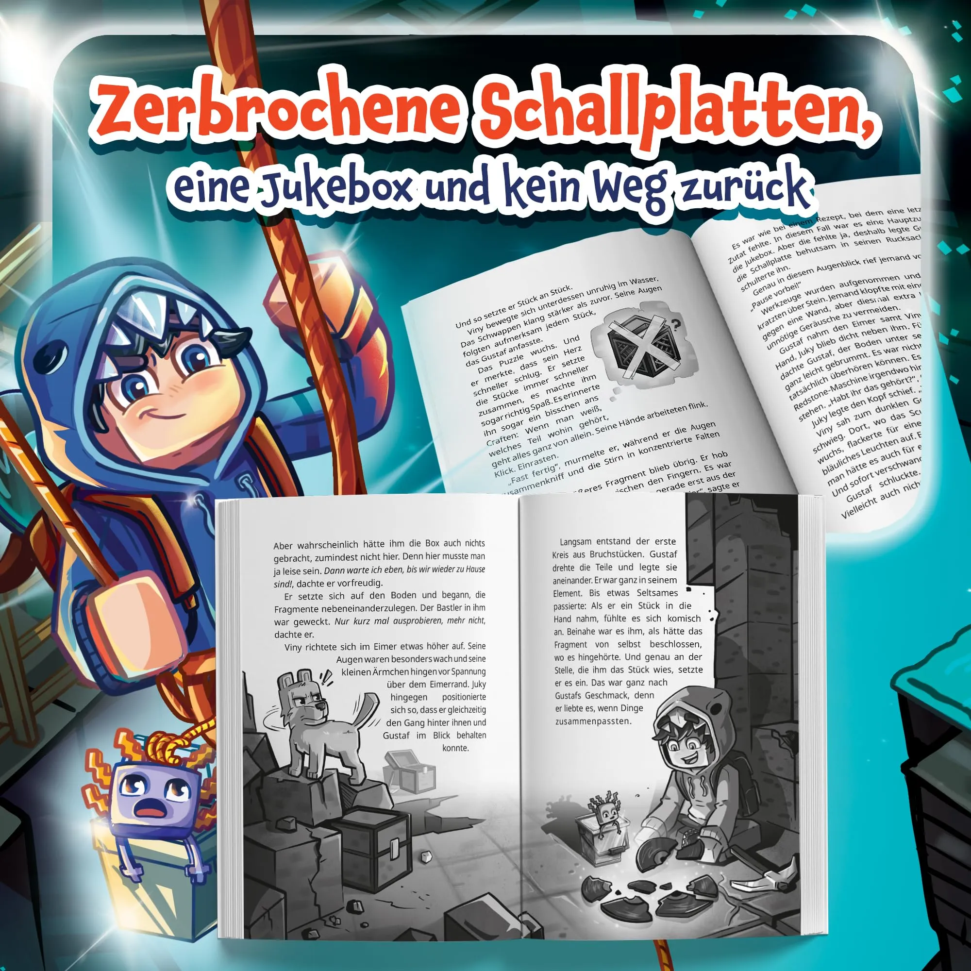 EinfachGustaf und die Wächter der Stille: Ein Roman aus der Welt von EinfachGustaf - immagine 5