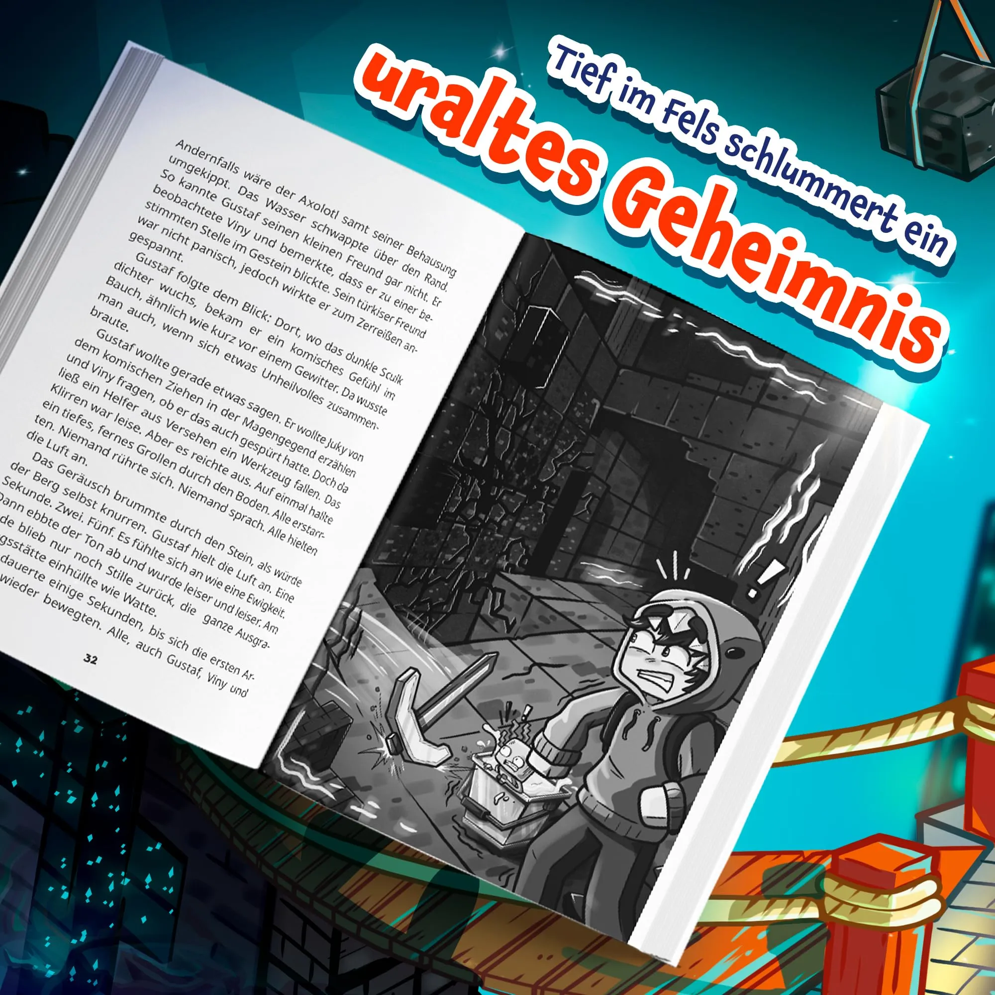 EinfachGustaf und die Wächter der Stille: Ein Roman aus der Welt von EinfachGustaf - immagine 6