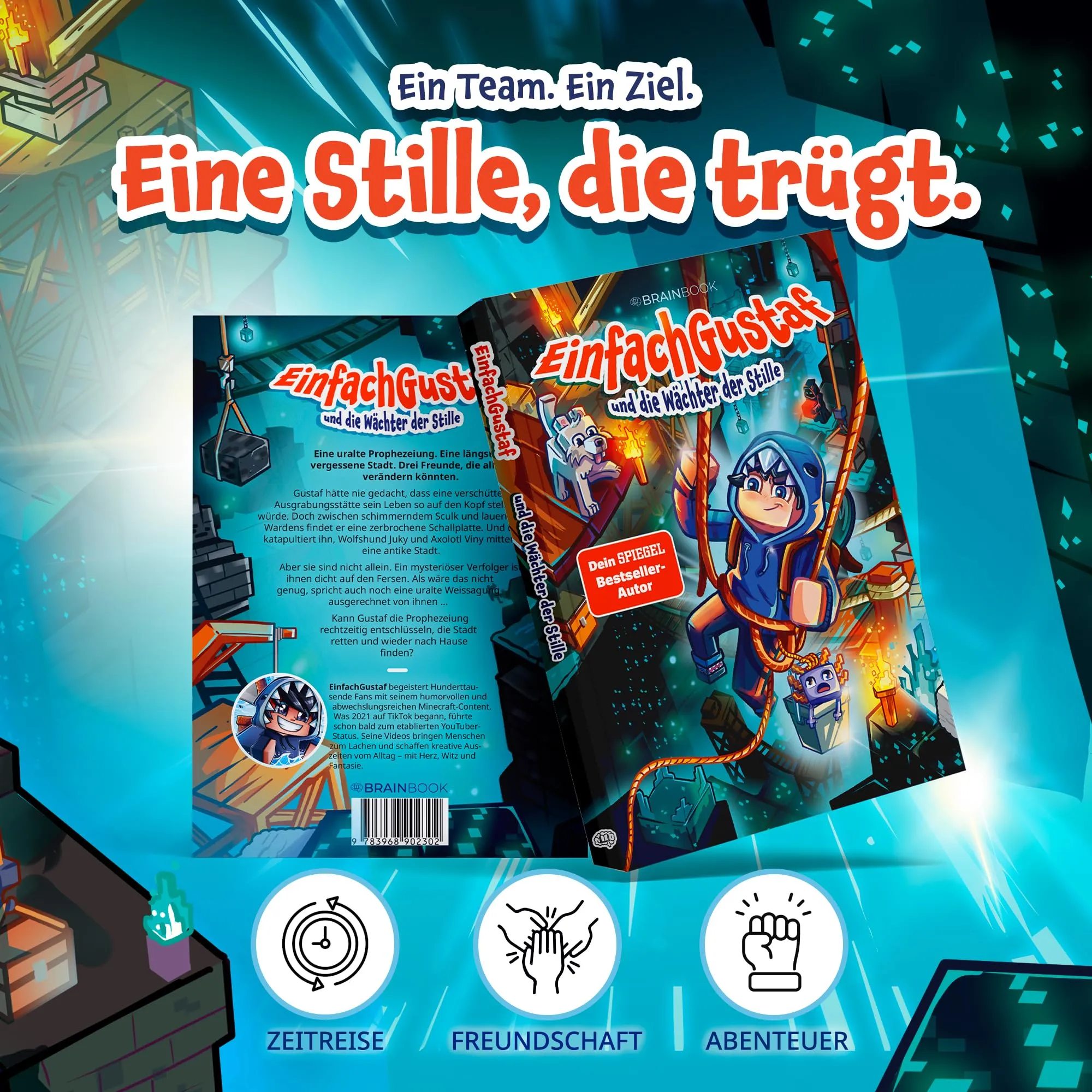 EinfachGustaf und die Wächter der Stille: Ein Roman aus der Welt von EinfachGustaf - immagine 7