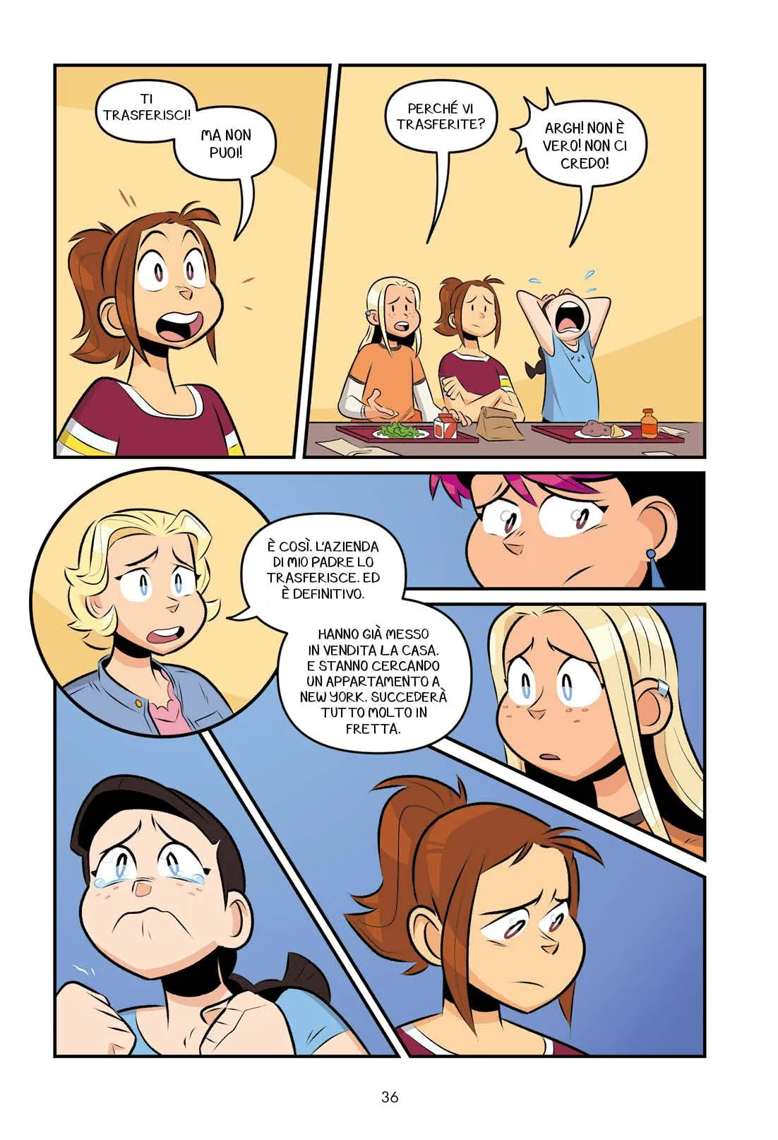 Stacey torna a New York. Il Club delle baby-sitter (Vol. 11) - immagine 3