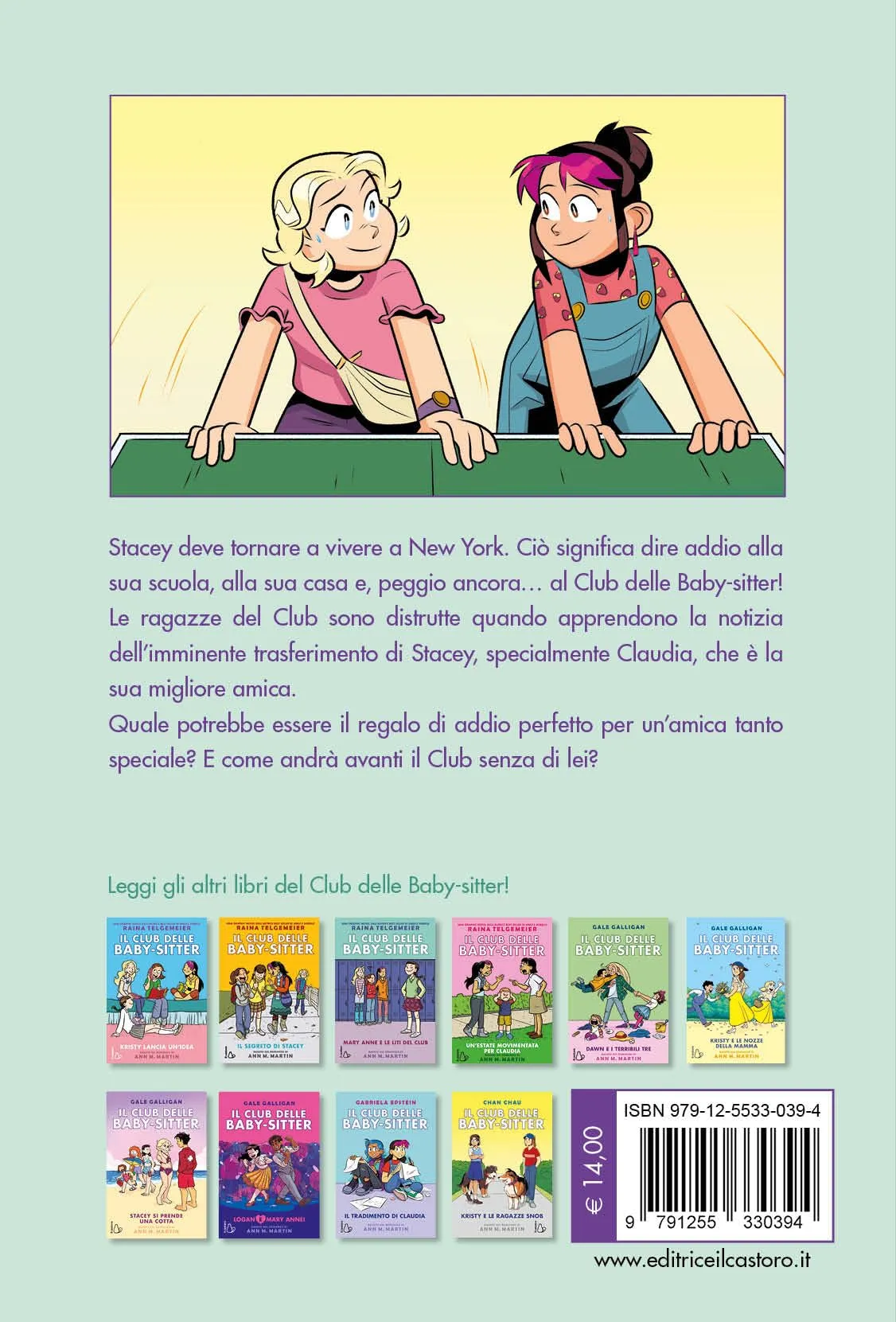 Stacey torna a New York. Il Club delle baby-sitter (Vol. 11) - immagine 6