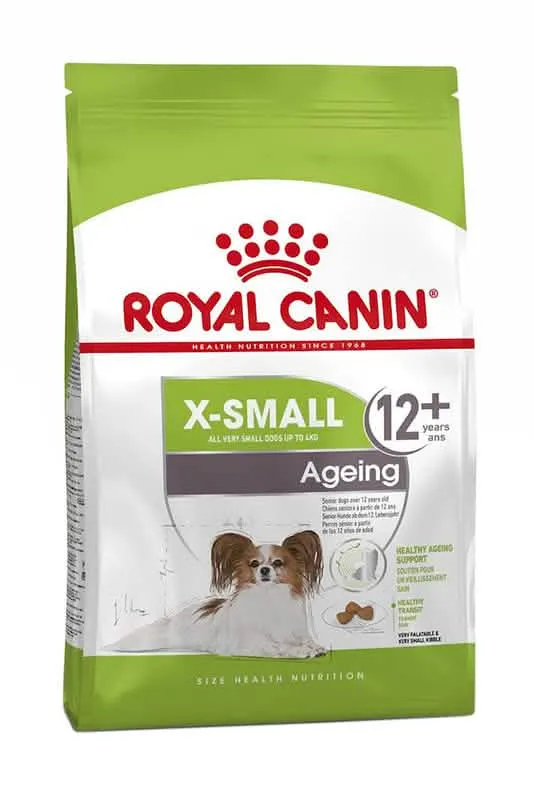 Size health nutrition xsmall ageing 12+ 500 g - immagine 1