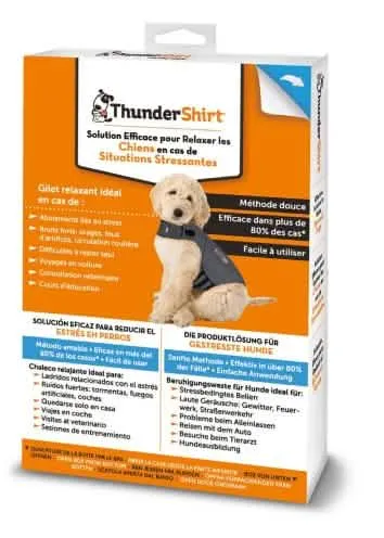 Thundershirt dog grey s eu - immagine 1
