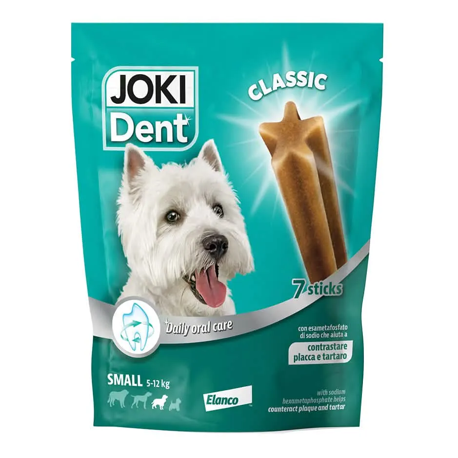 Joki dent classic sacchetto 98 g per cani di taglia extrasmall fino a 5 kg - immagine 1