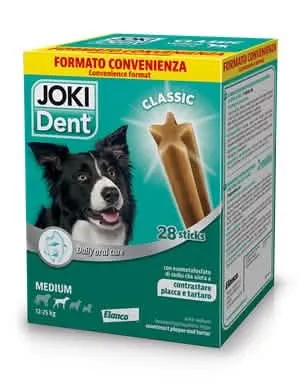 Joki dent vegetal multipack medium cani 12-25 kg 4x210 g - immagine 1