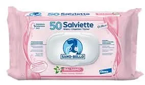 Salviette Detergenti Balsamo Sano e Bello - 50 Pezzi - immagine 1
