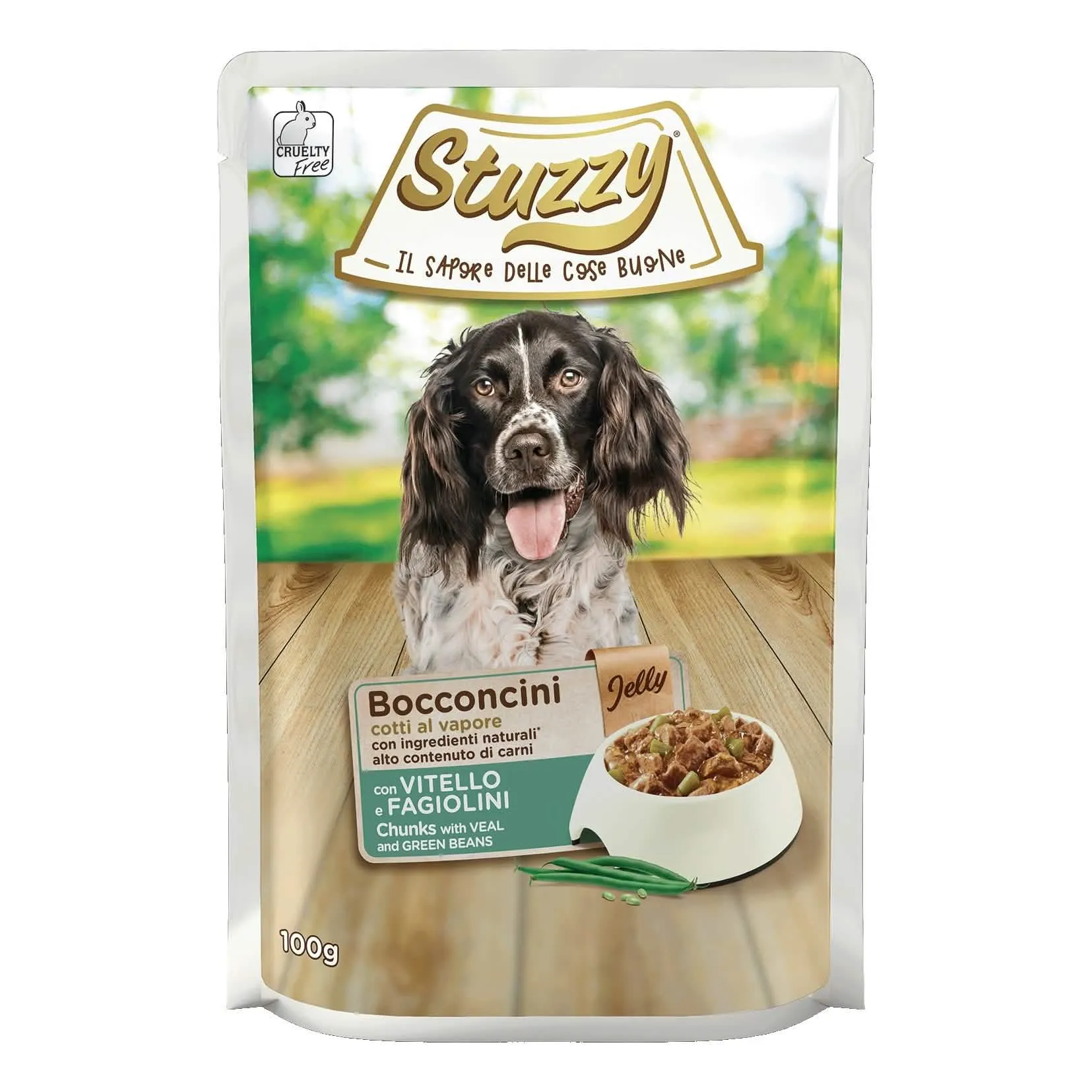 Stuzzy dog bocconcini vitello jelly 100g - immagine 1