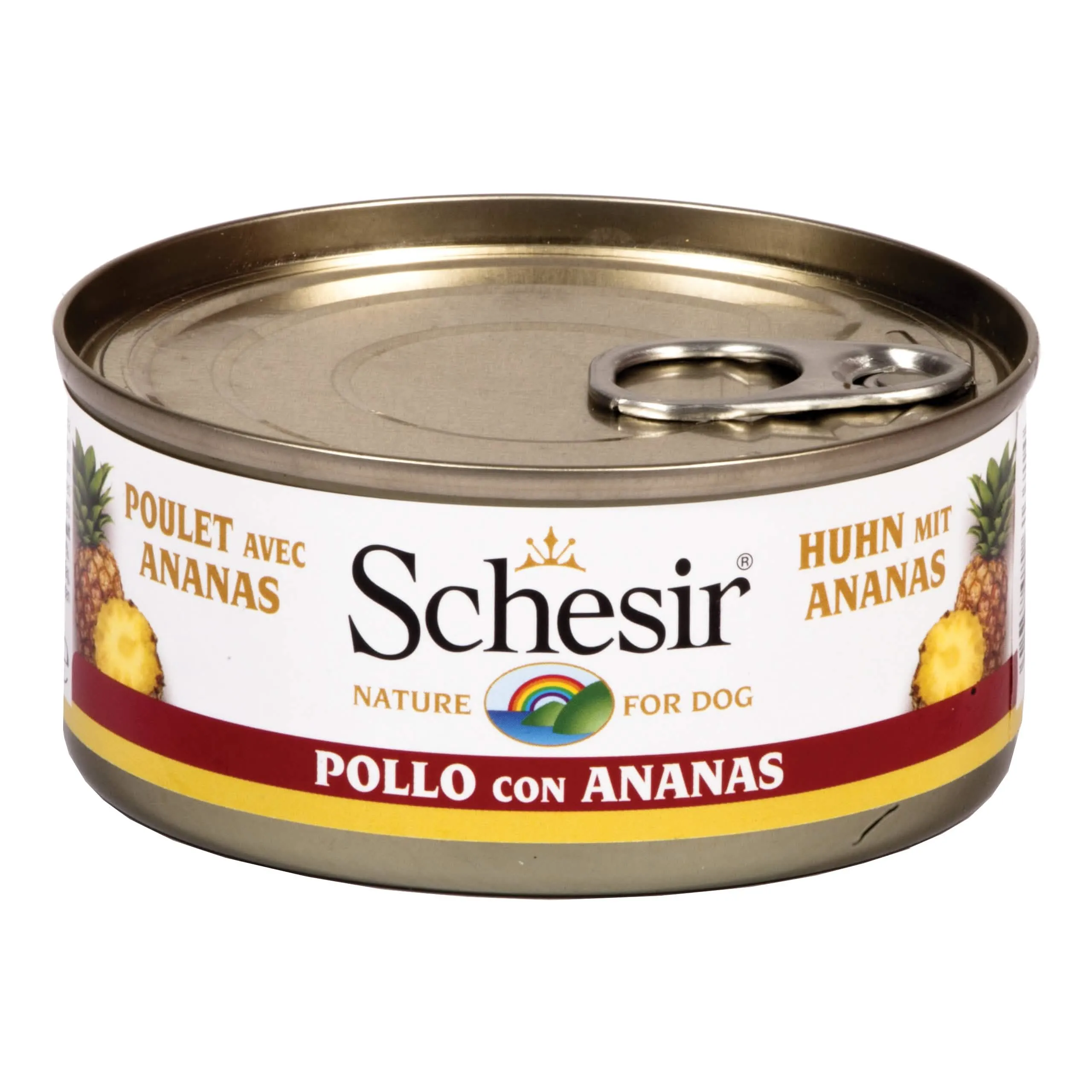 Schesir filetti di pollo con ananas 150 g - immagine 1