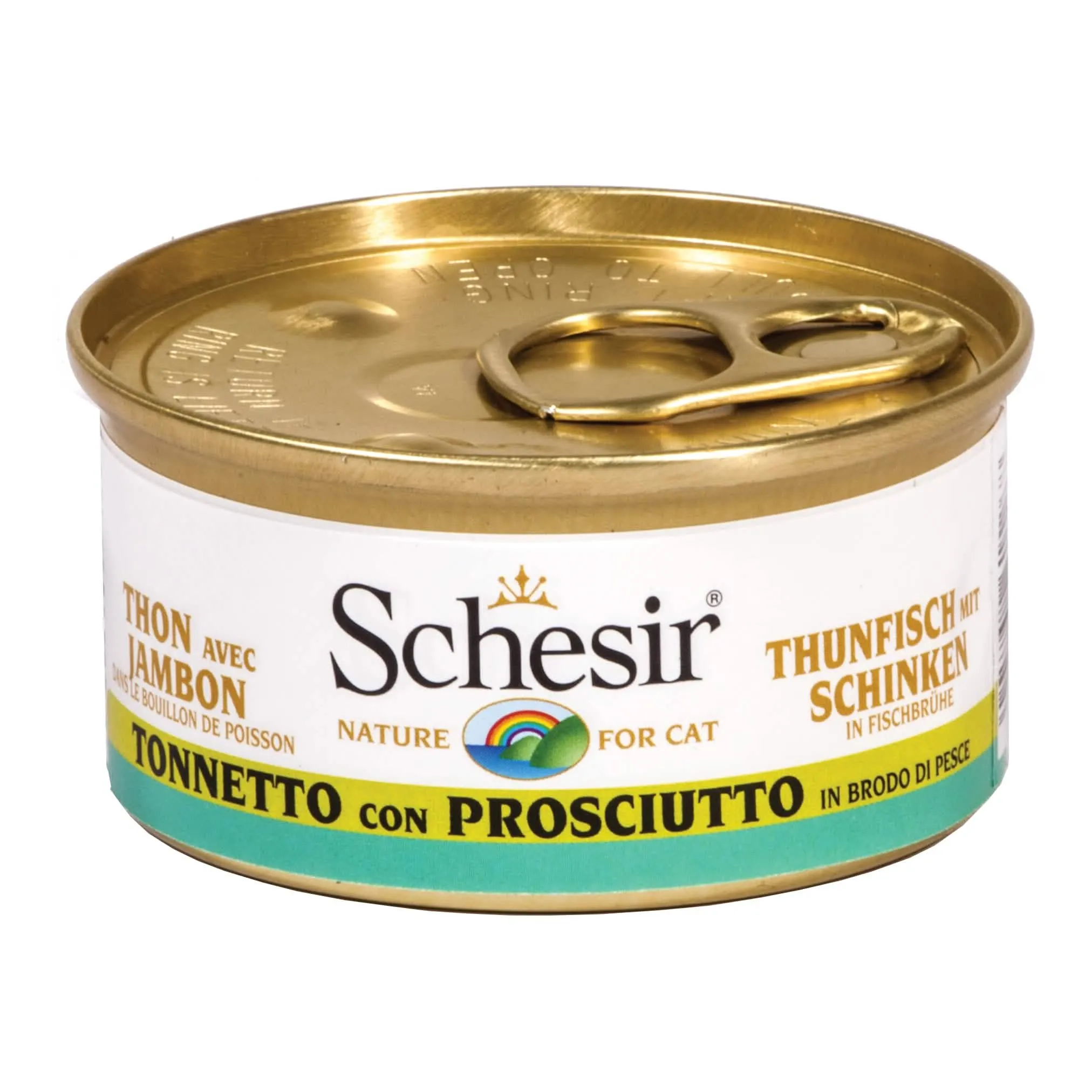 Schesir tonnetto con prosciutto 70 g - immagine 1