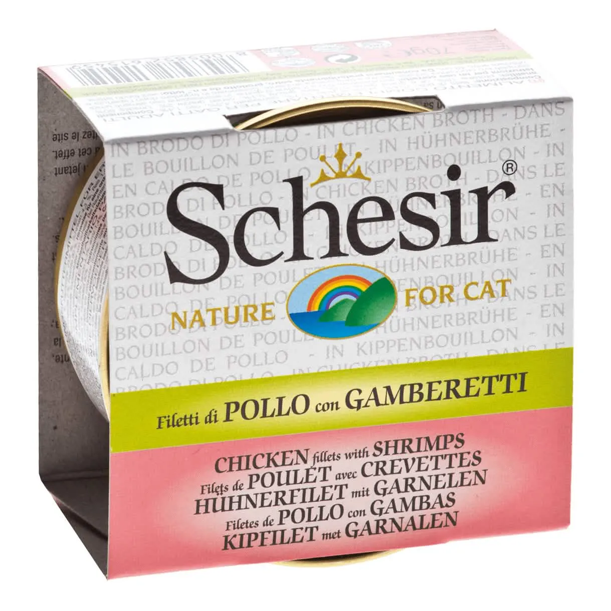 Schesir filetti di pollo con gamberetti 70 g - immagine 1