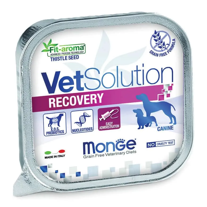 Monge vet solution umido canine recovery 150 g - immagine 1