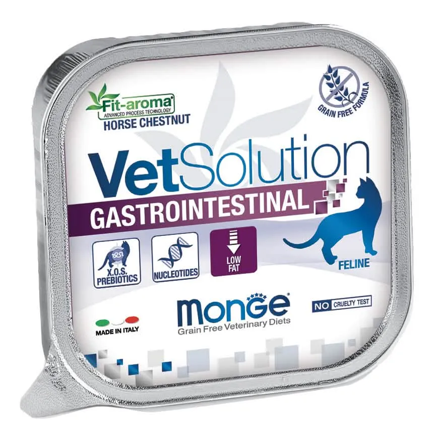 Monge vet solution feline intestinal 400 g - immagine 1