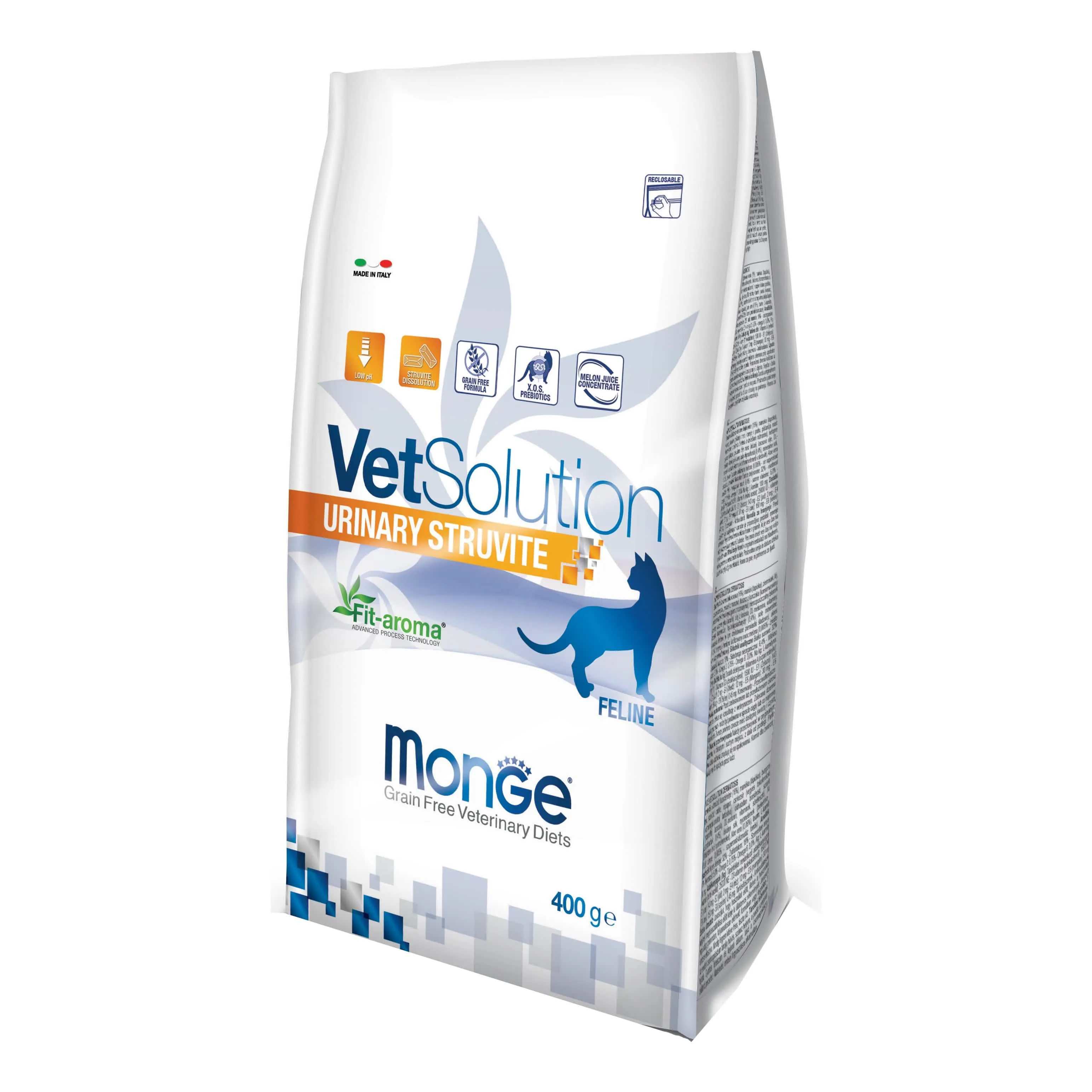 Monge vet solution felinein urinary struvite 400 g - immagine 1