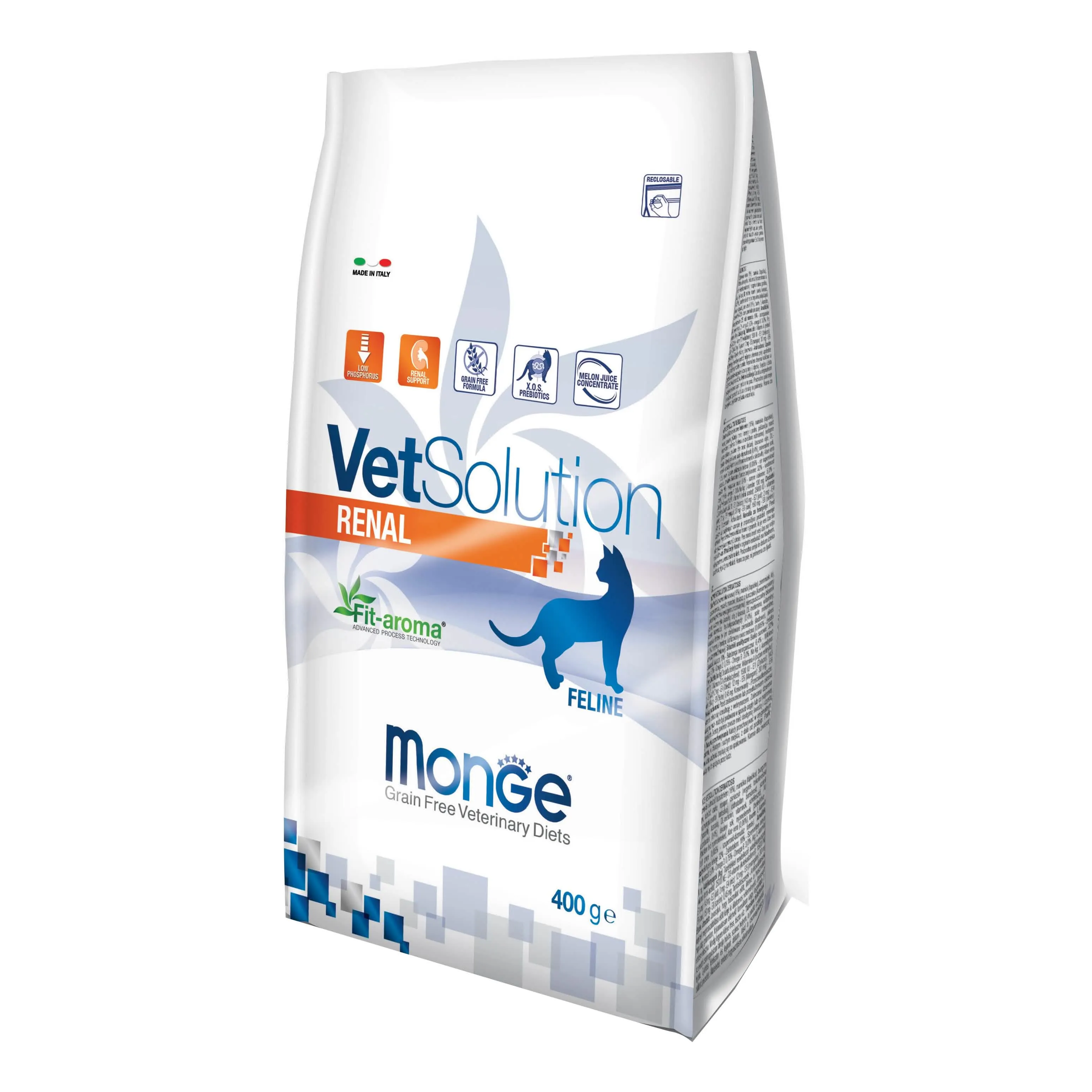 Monge vet solution feline renal 400 g - immagine 1