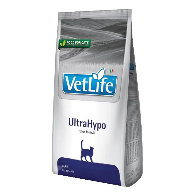 Vet life natural feline ultrahypo 400 g - immagine 1