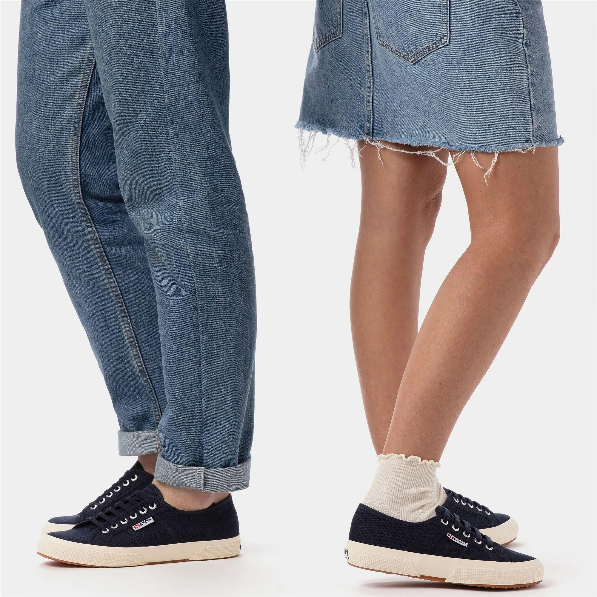 SUPERGA - Sneakers,Donna,Blu,Casual,Modello 2790 Platform,Numero: 41 - immagine 3