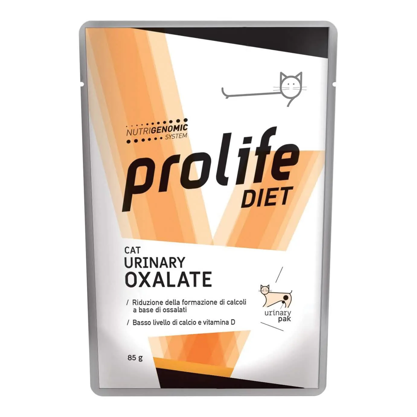 Prolife cat diet wet urinary oxalate 85 g - immagine 1