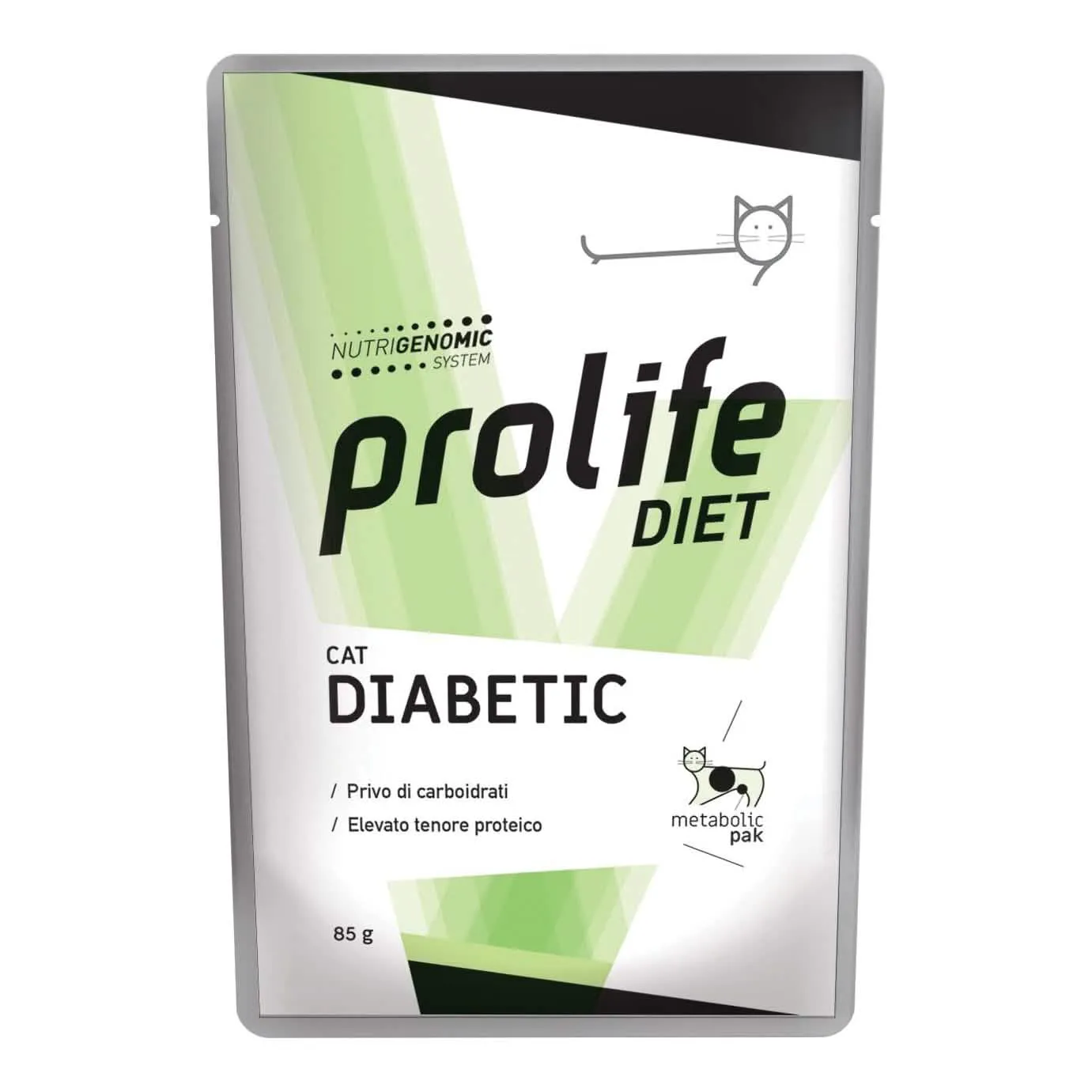 Prolife cat diet wet diabetic 85 g - immagine 1