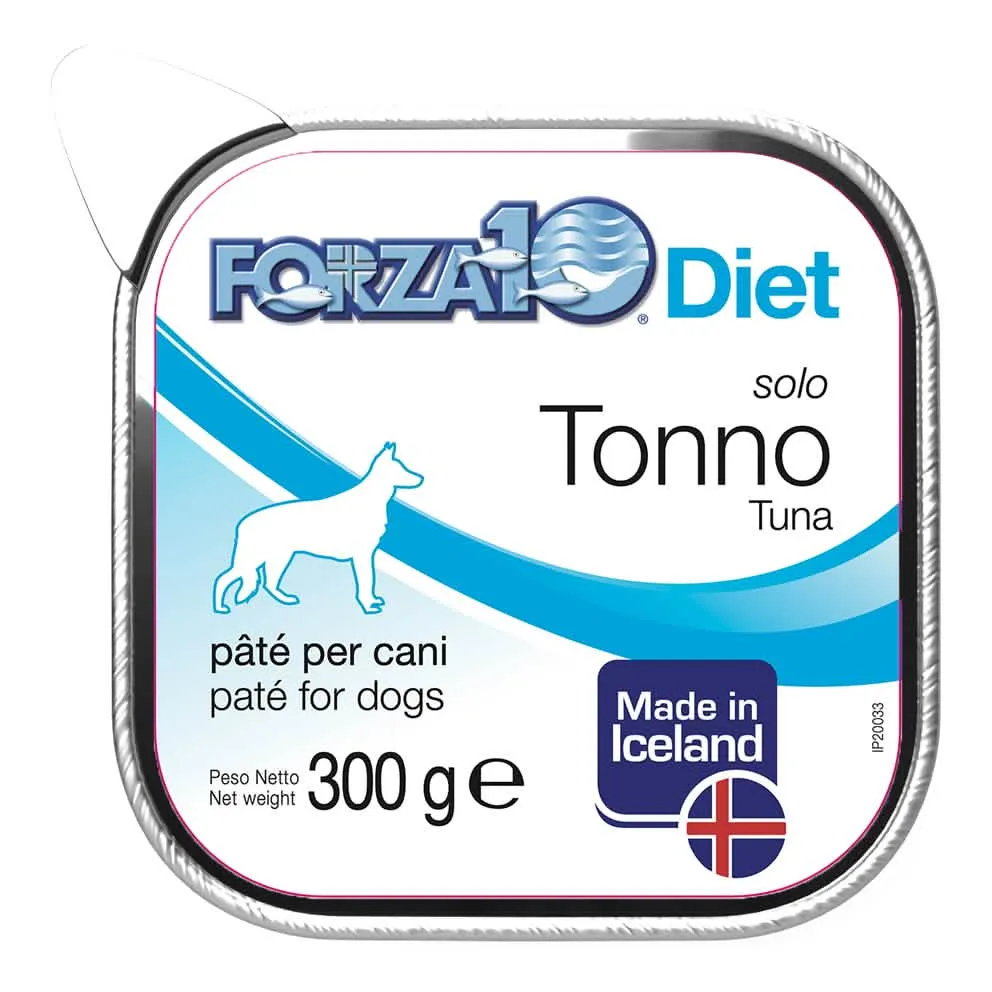 Forza10 solo tonno 300g cane - immagine 1
