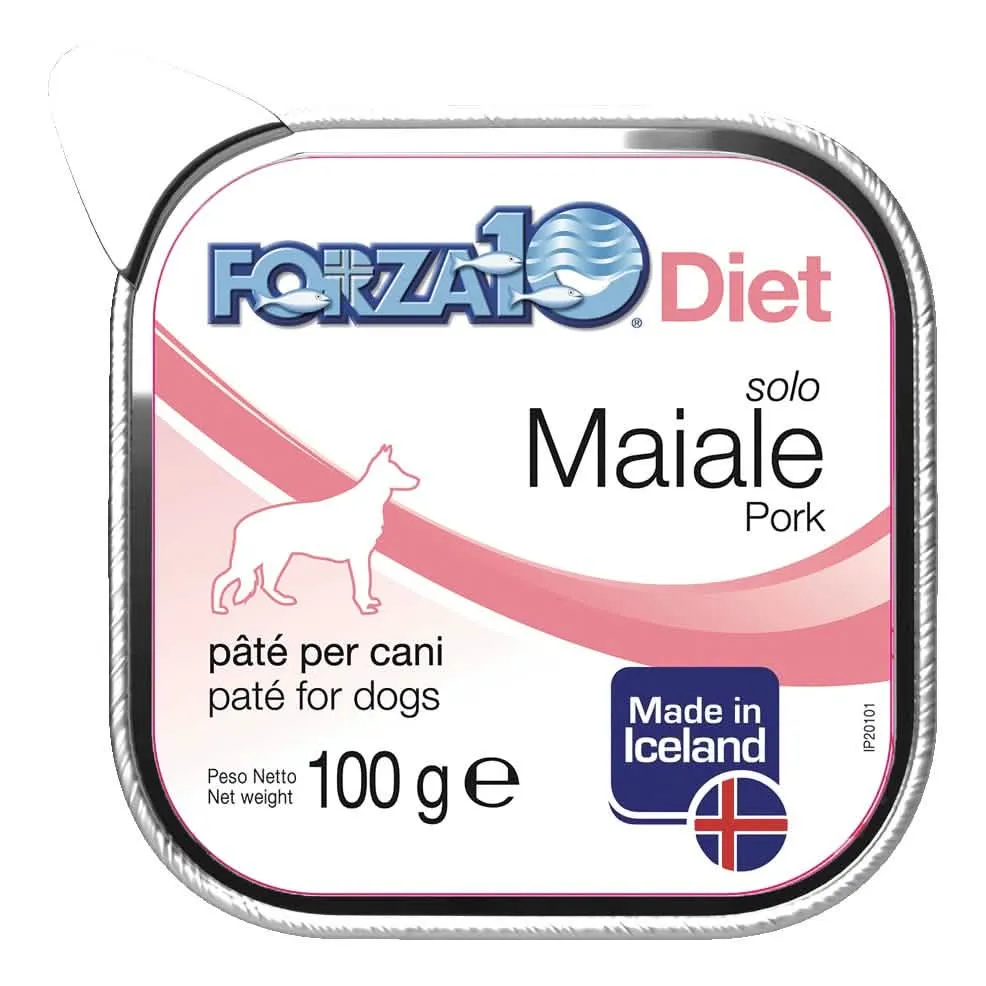 Forza10 cane solo diet sgombro 100 g - immagine 1