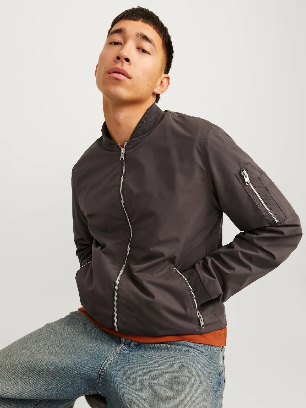 JACK & JONES Giubbotto Bomber - immagine 6