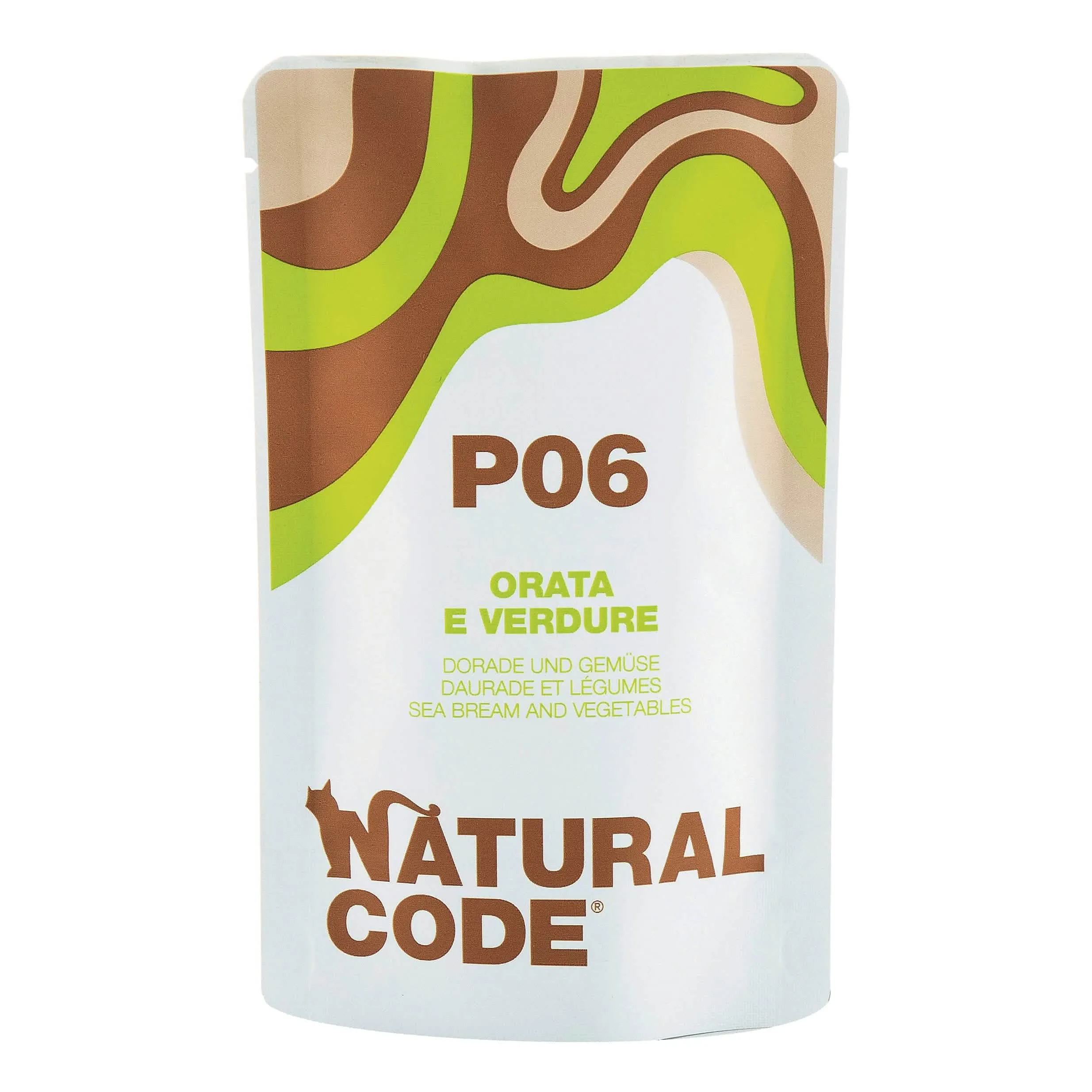 Natural code orata/verdure - immagine 1