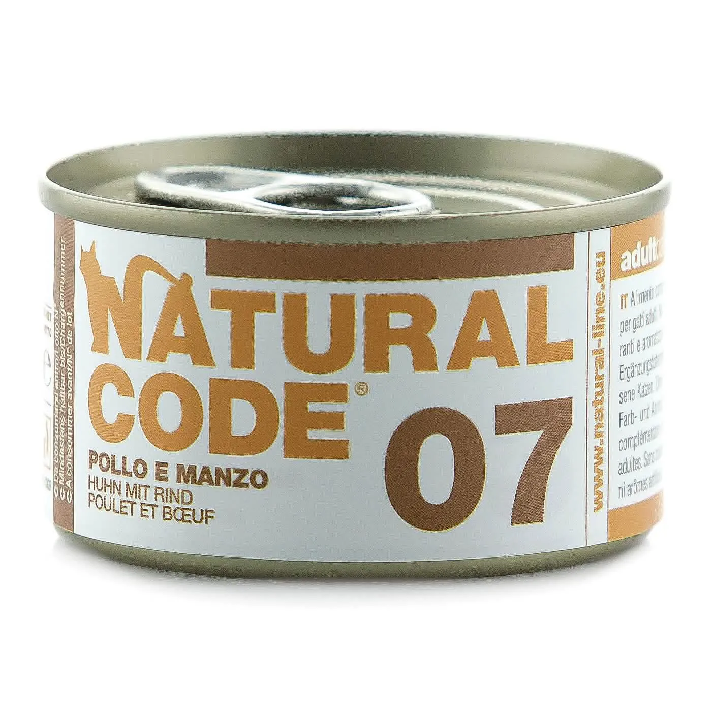Natural code 07 pollo e manzo - immagine 1