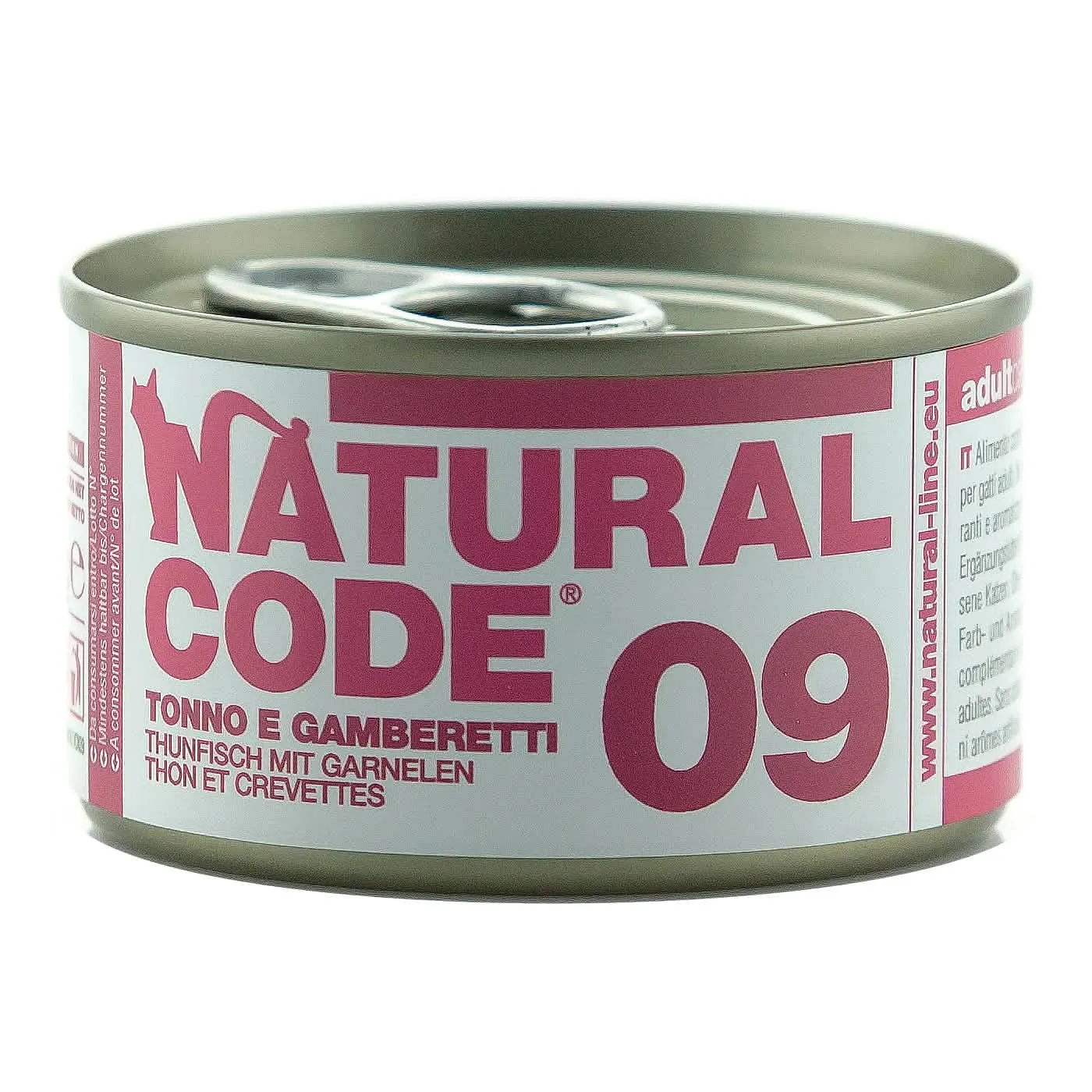 Natural code 09 tonno e gamberetti - immagine 1