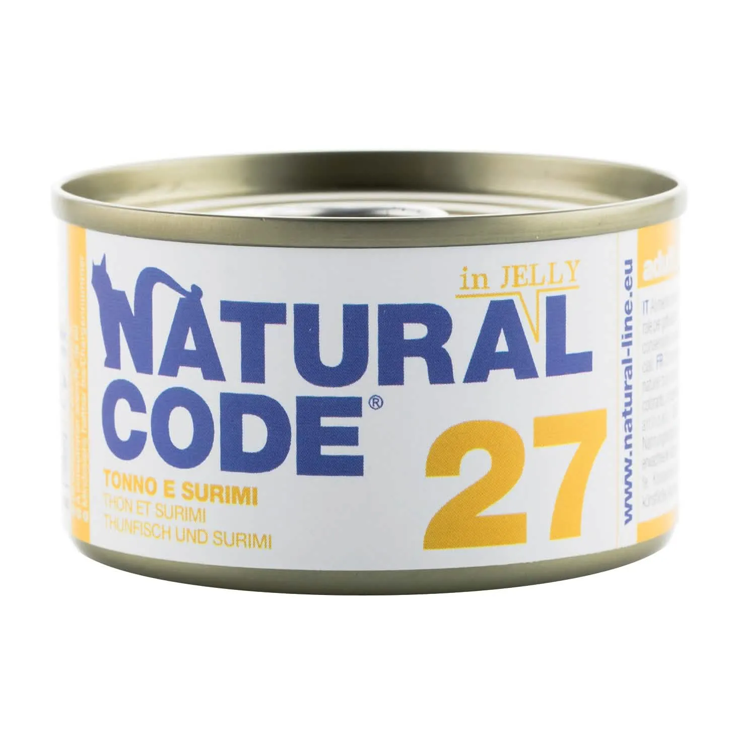 Natural code 27 tonno e surimi - immagine 1