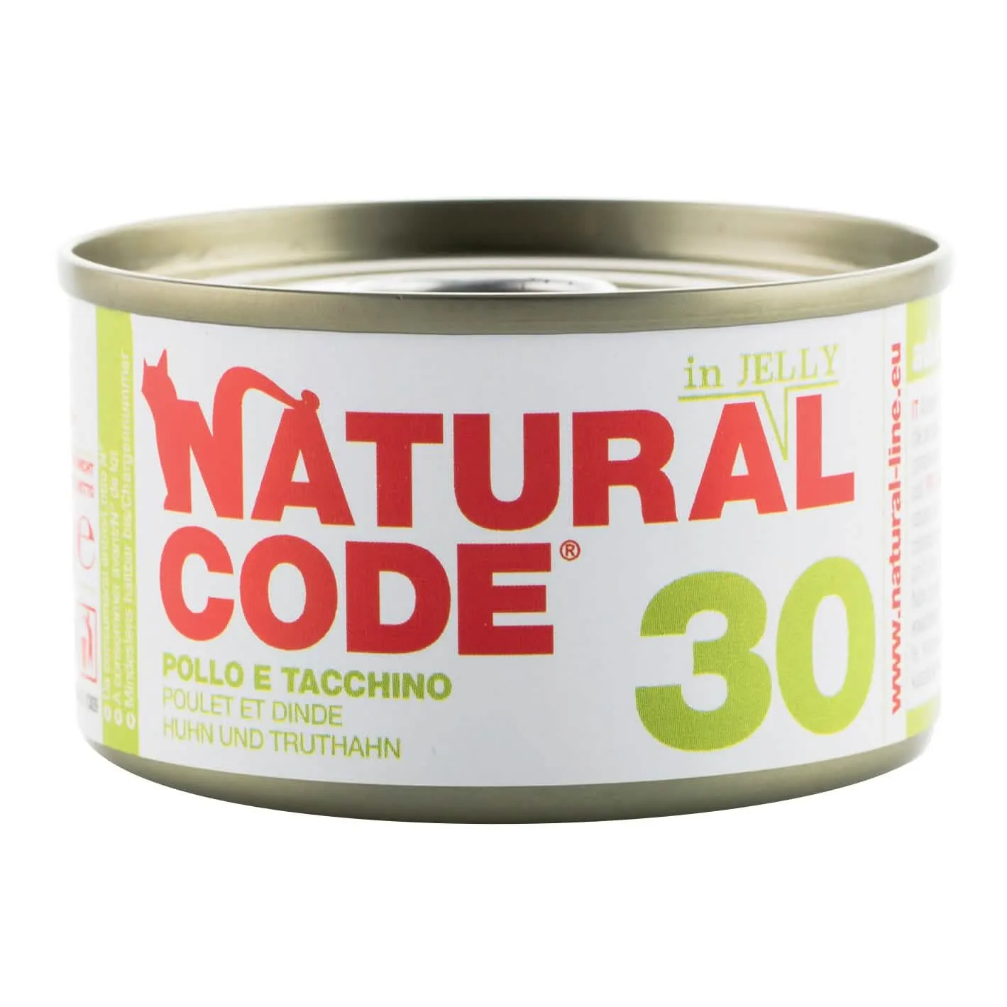 Natural code 30 pollo e tacchino - immagine 1