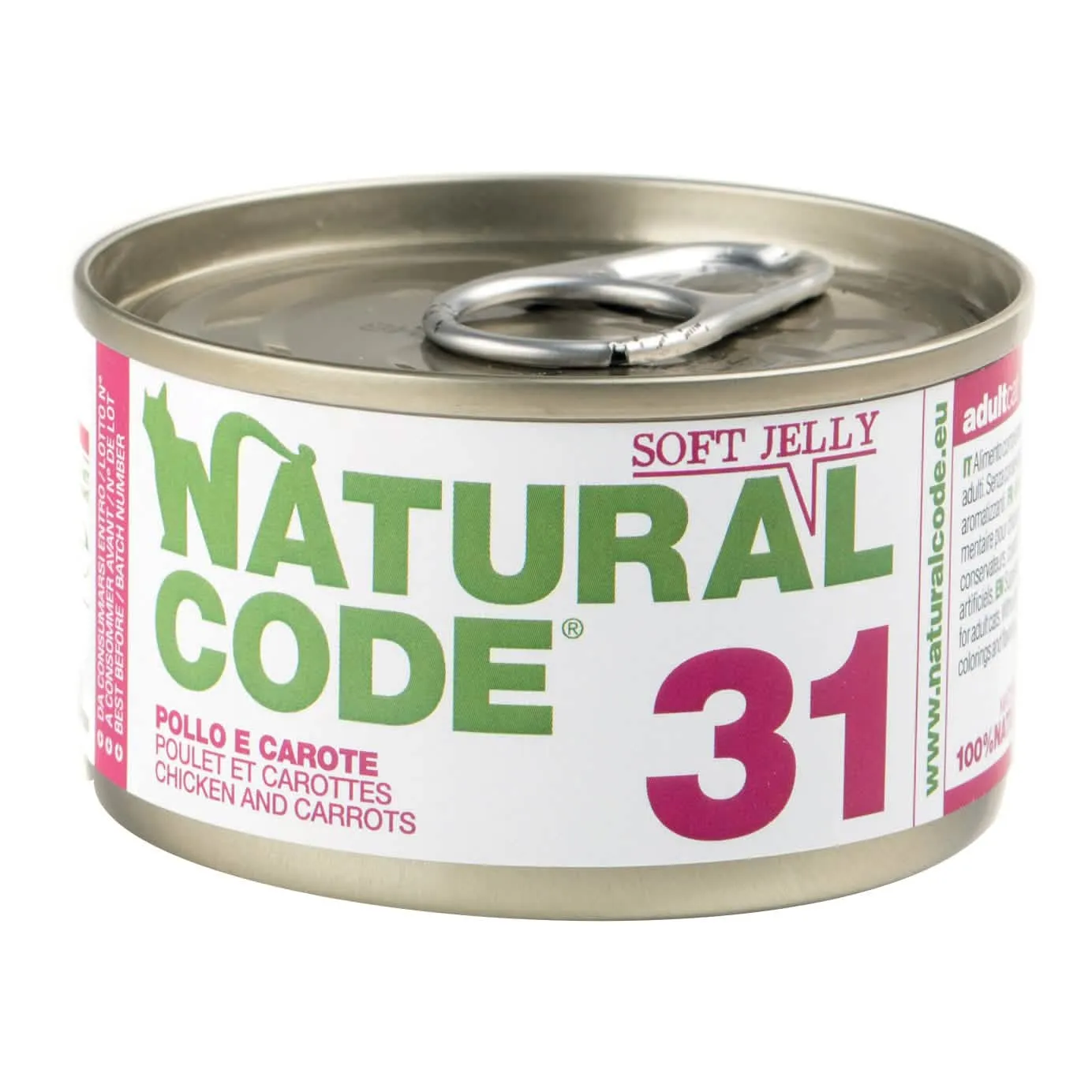 Natural code 31 pollo amaranto e carote - immagine 1