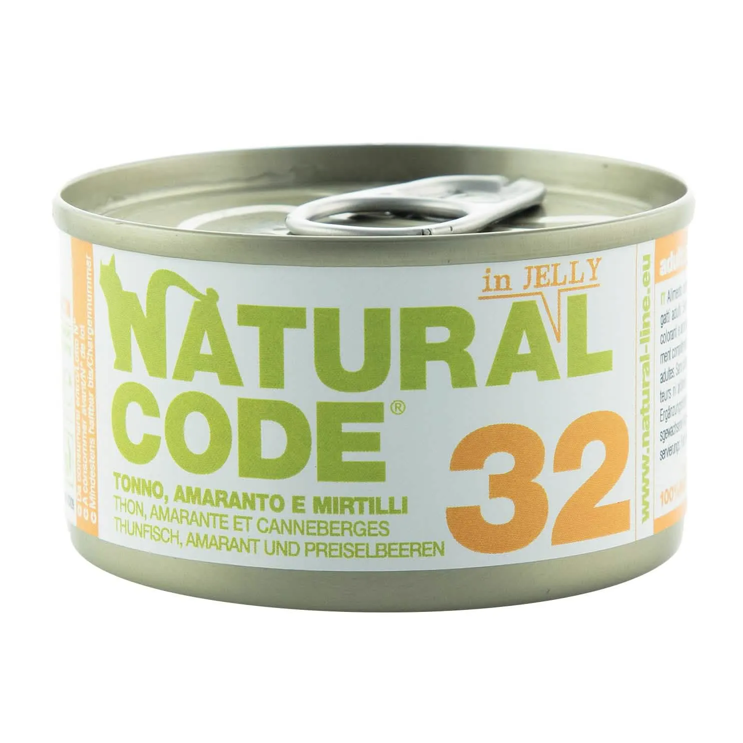 Natural code 32 tonno amaranto e mirtilli - immagine 1