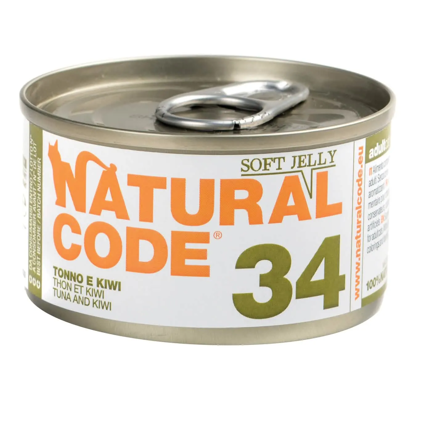 Natural code 34 tonno e kiwi - immagine 1