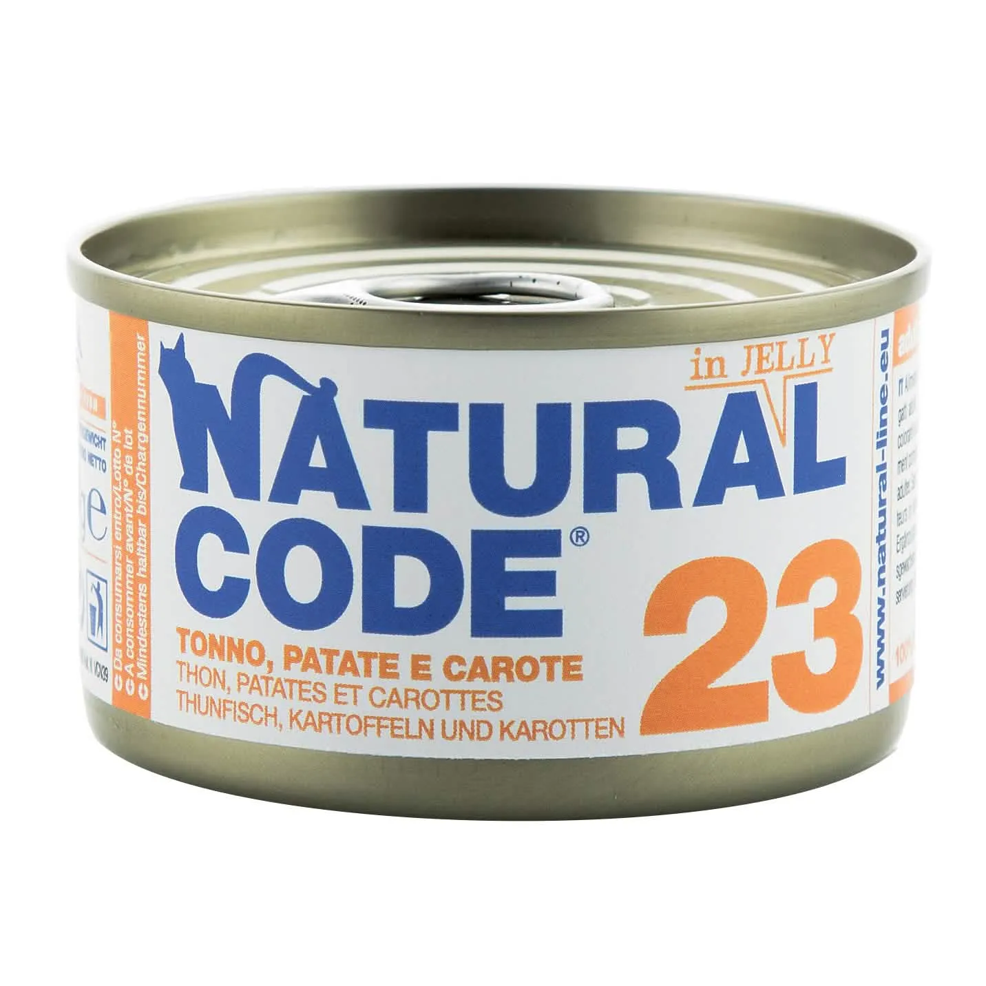 Natural code 23 tonno patate e carote - immagine 1