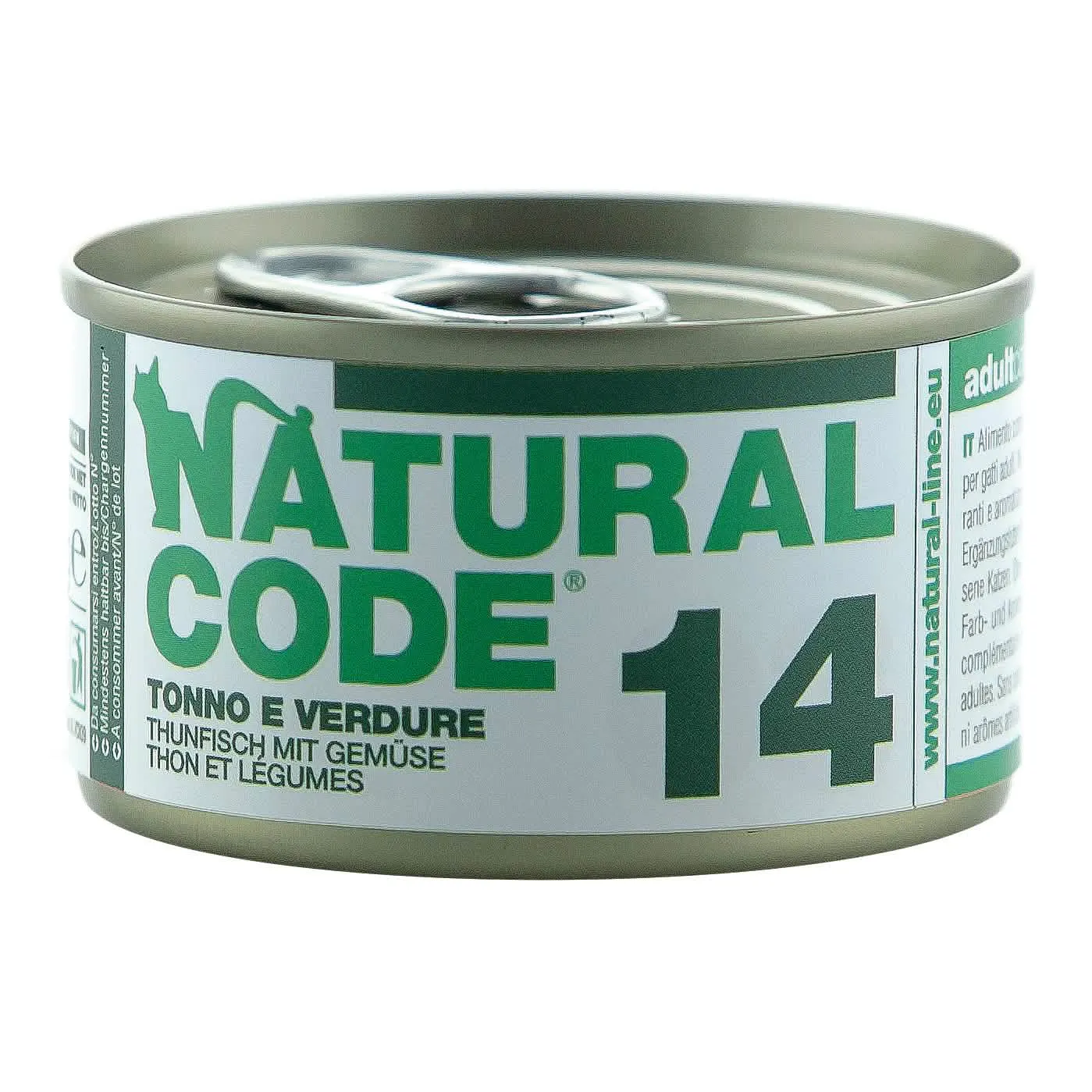 Natural code 14 tonno e verdure - immagine 1