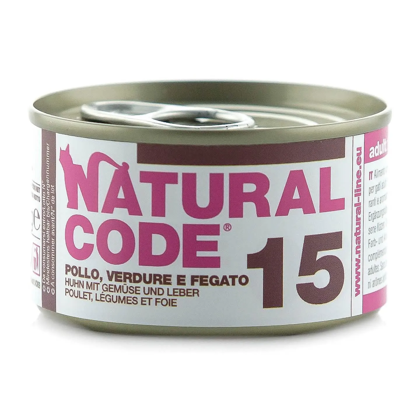 Natural code 15 pollo verdure e fegato - immagine 1