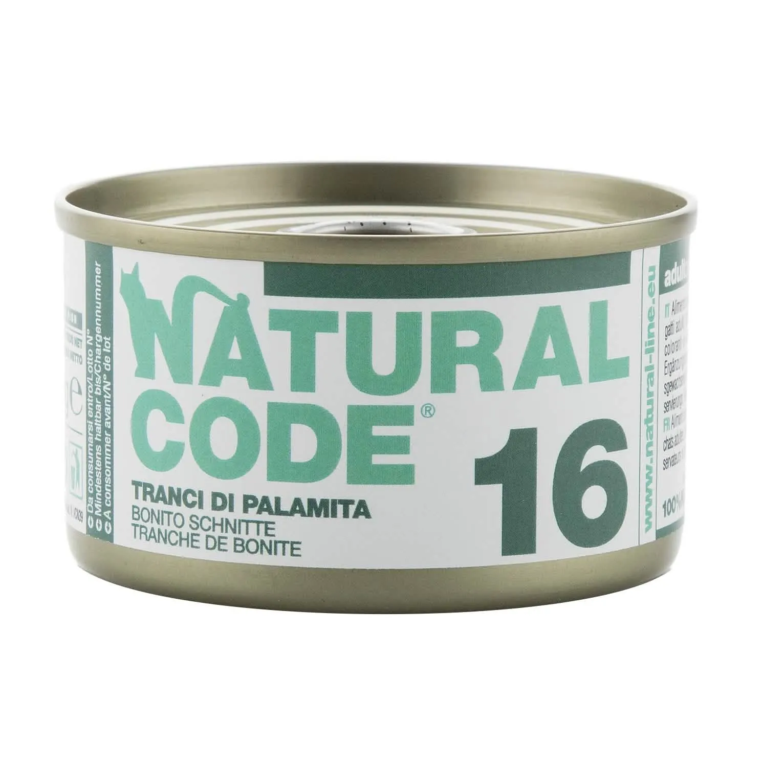 Natural code 16 tranci di palamita - immagine 1