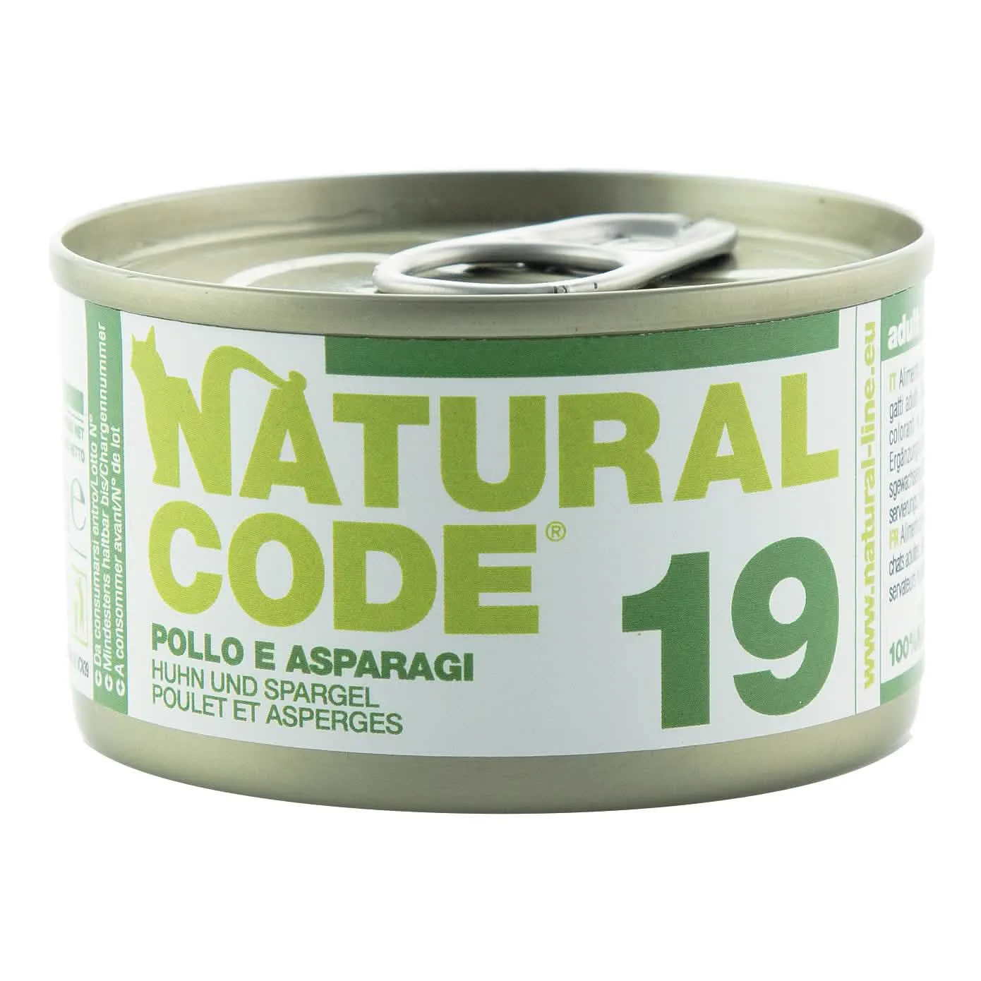 Natural code 19 pollo e asparagi - immagine 1