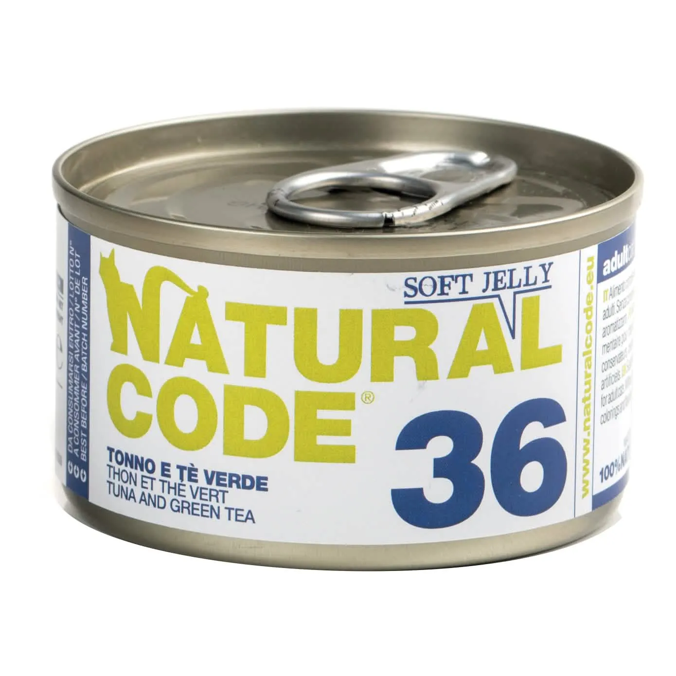 Natural code 36 tonno e te' verde - immagine 1