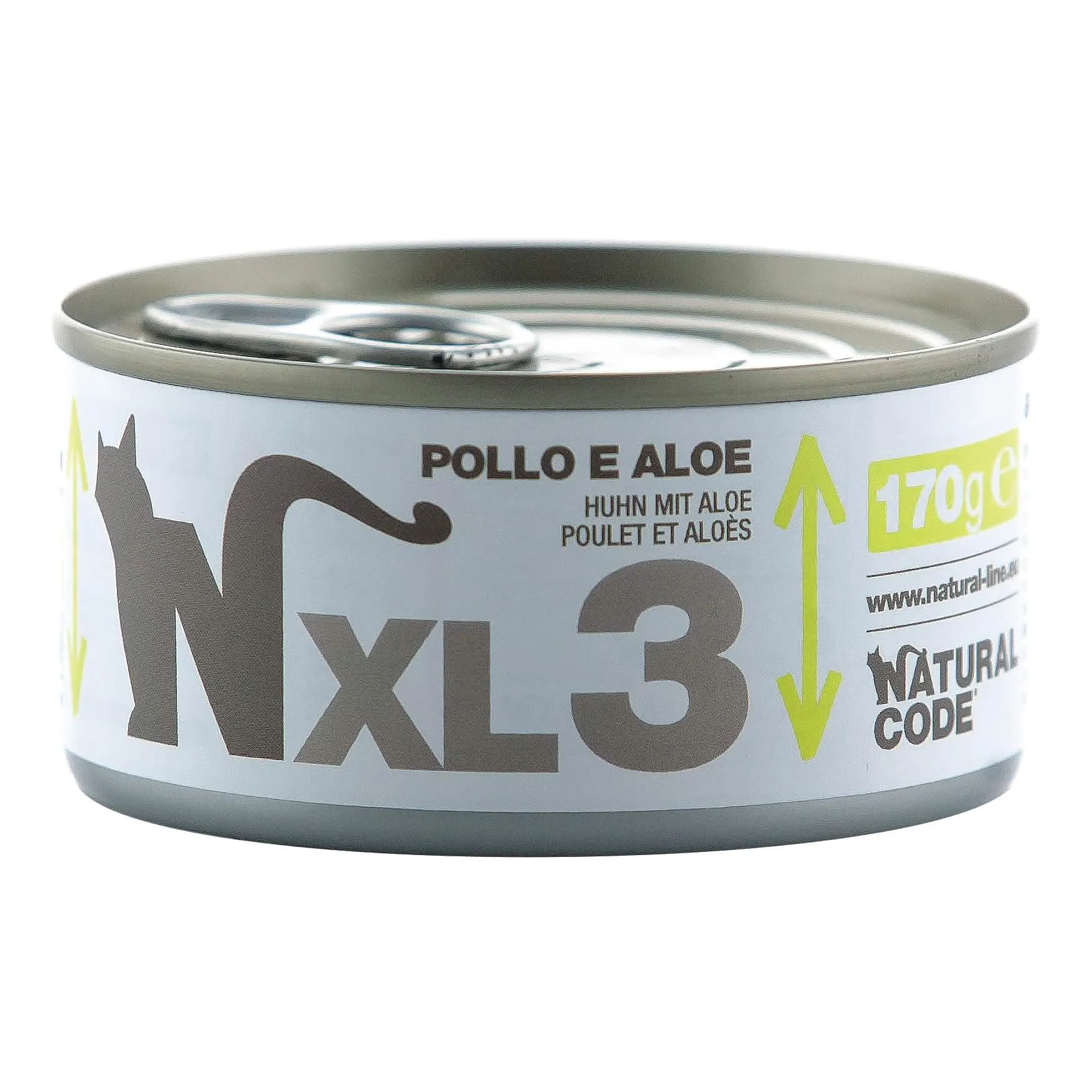 Natural code xl3 pollo e aloe - immagine 1