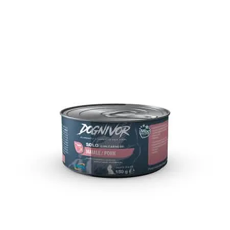 Dognivor maiale farro zucca 150 g - immagine 1