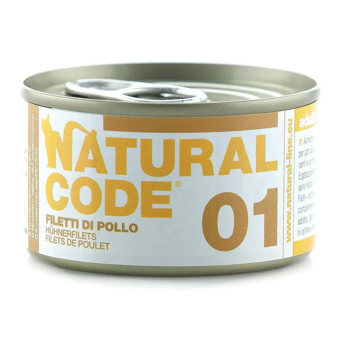 Natural code 01 filetti di pollo - immagine 1