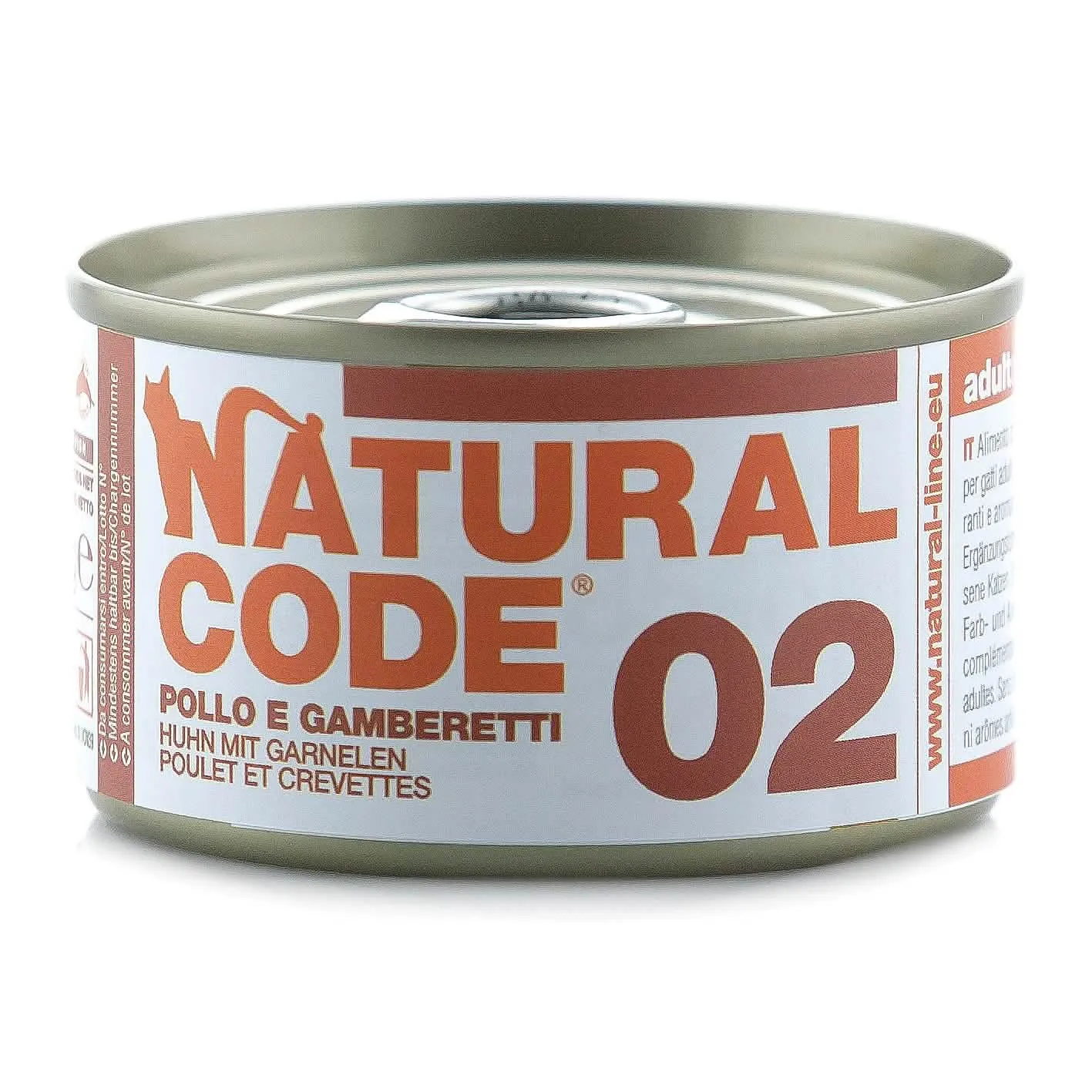 Natural code 02 pollo e gamberetti - immagine 1
