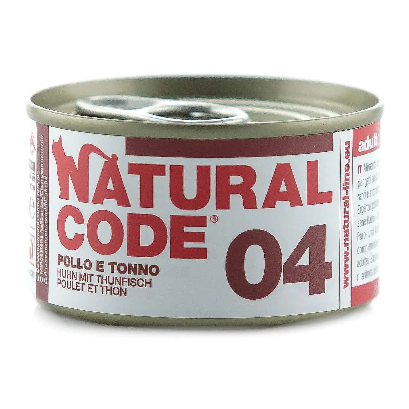 Natural code 04 pollo e tonno - immagine 1