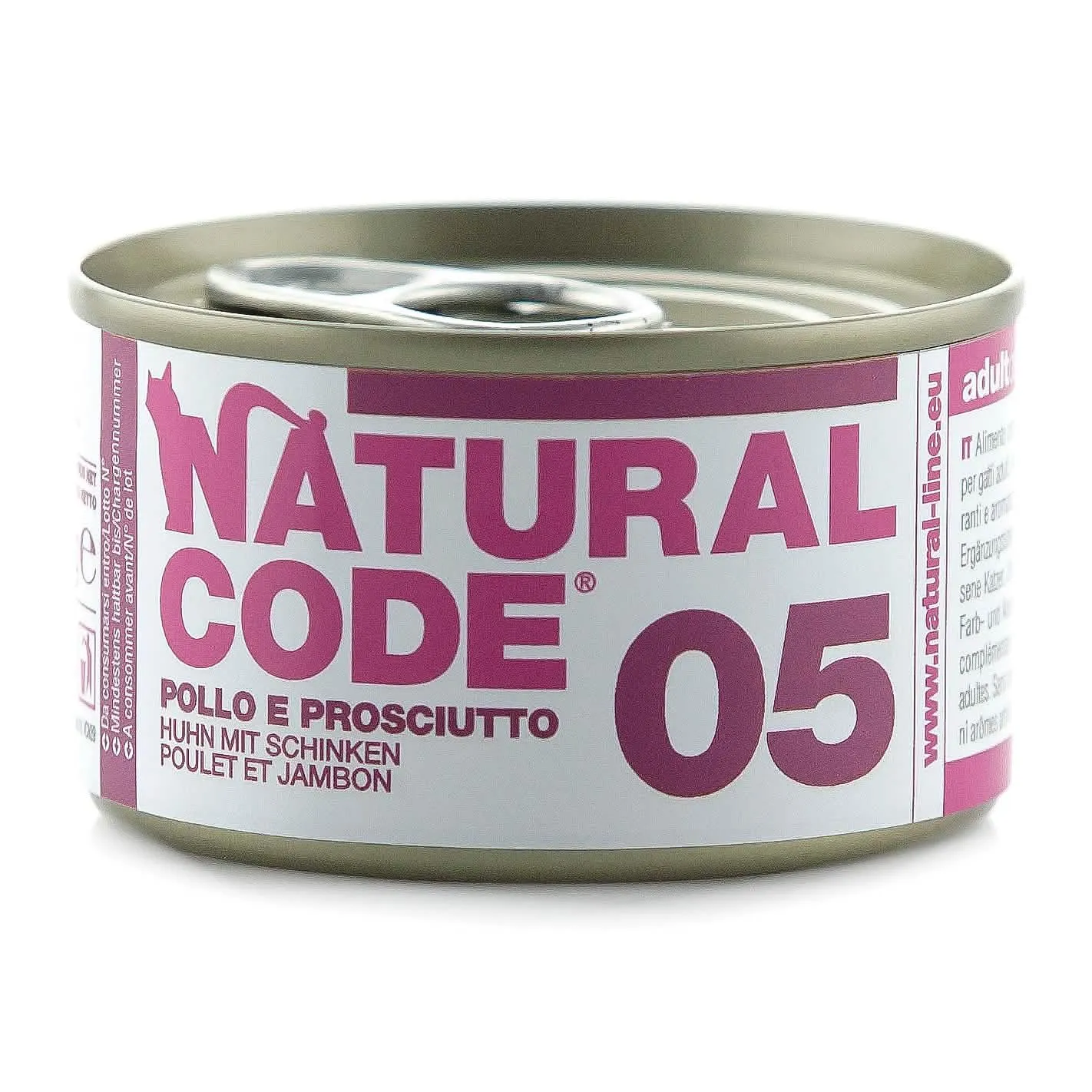 Natural code 05 pollo e prosciutto - immagine 1