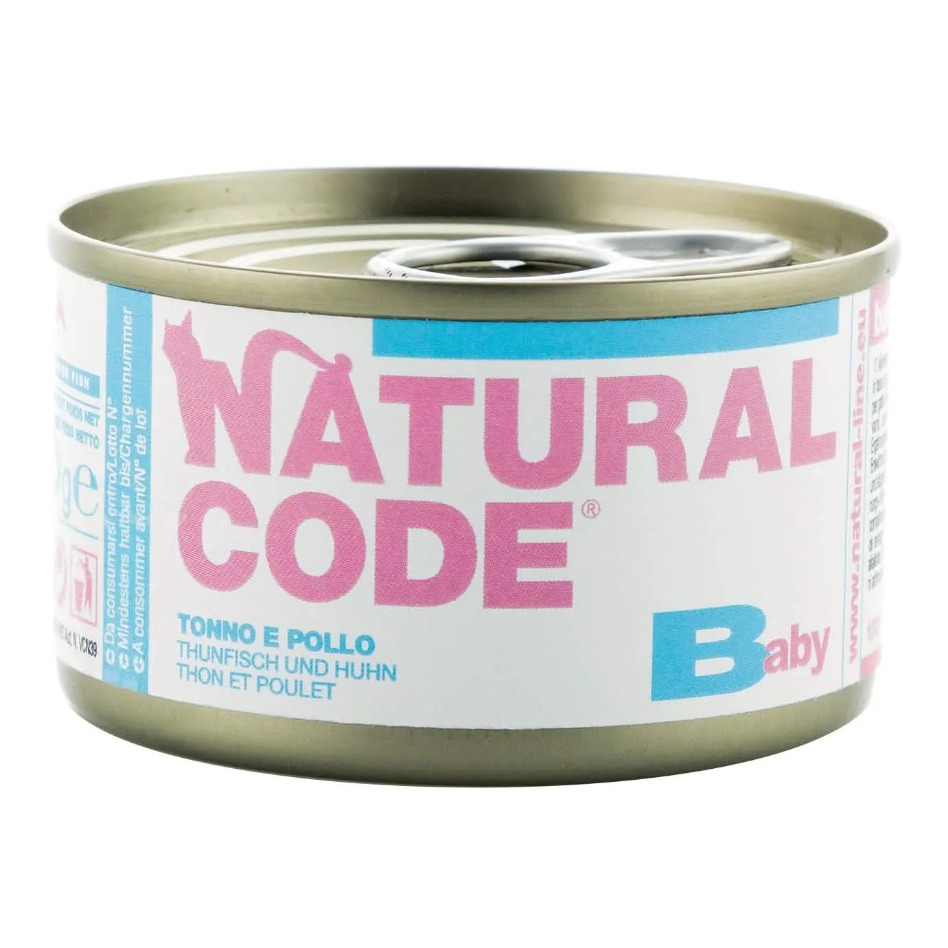 Natural code kitten baby tonno e pollo - immagine 1